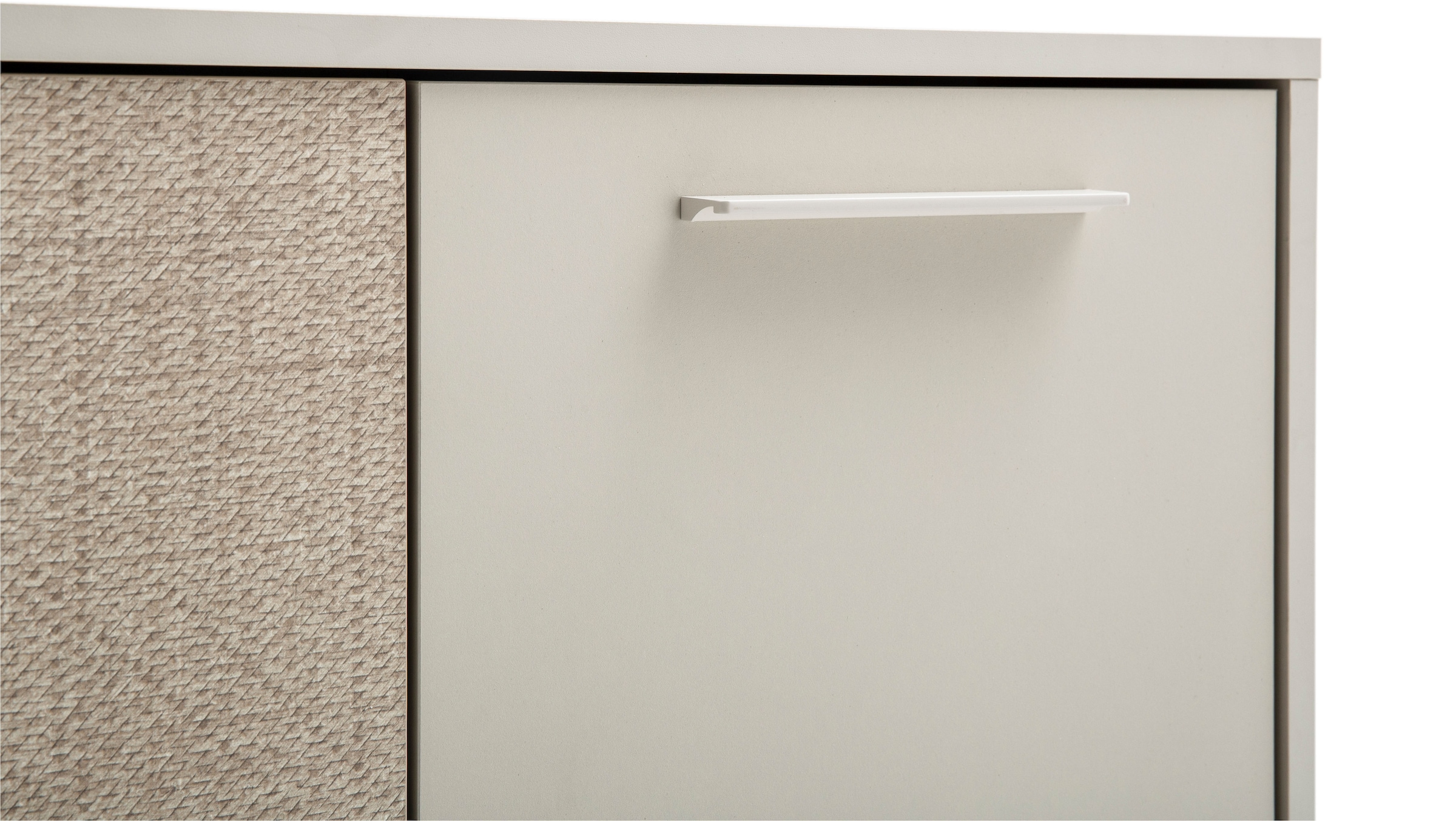 Schildmeyer Unterschrank »Edno Unterschrank, Breite 59 cm«, (1 St.), Fronten in Canasta-Dekor mit Korbgeflecht-Design