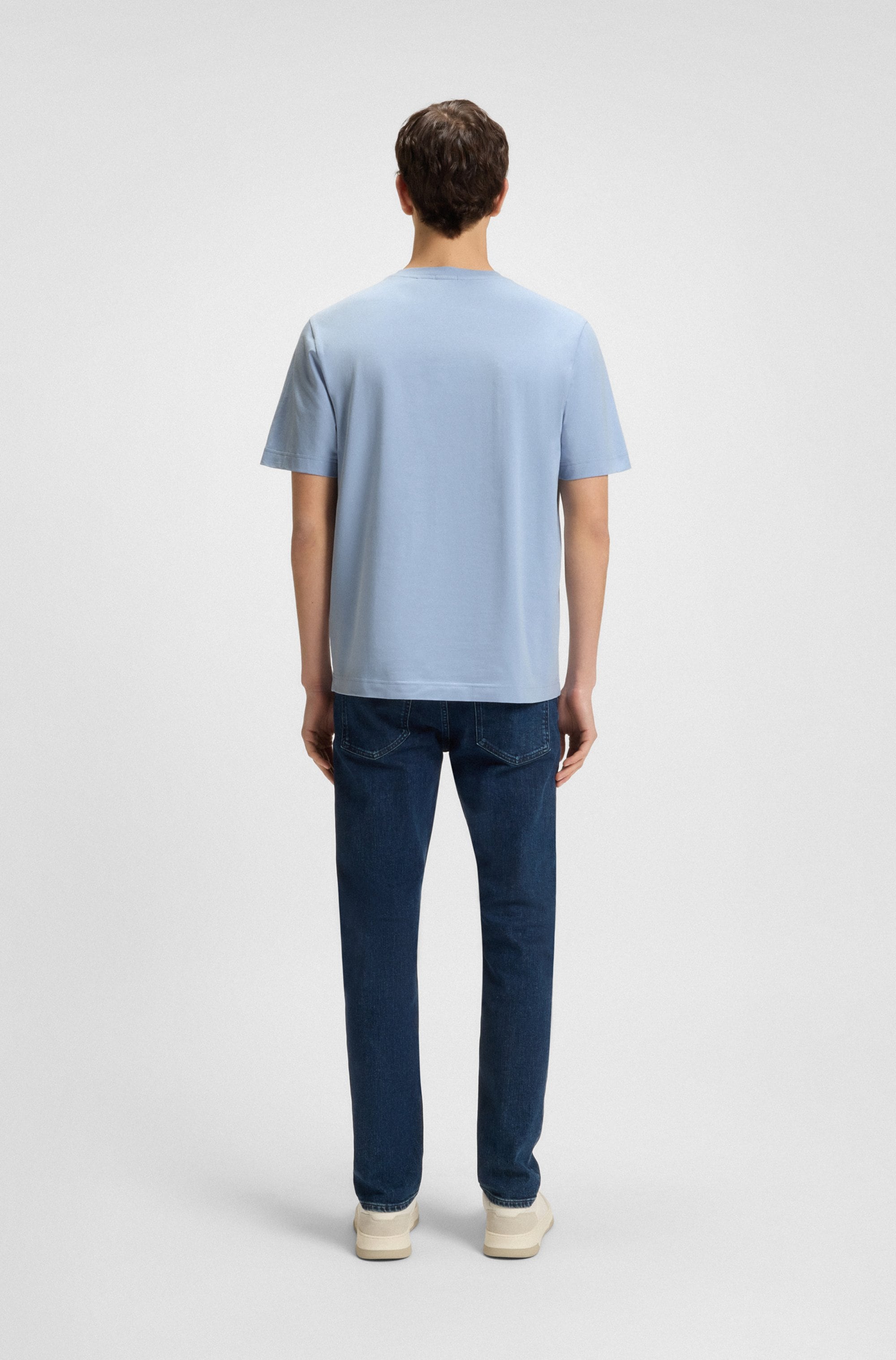 BOSS ORANGE T-Shirt »TChup«, mit Rundhalsausschnitt