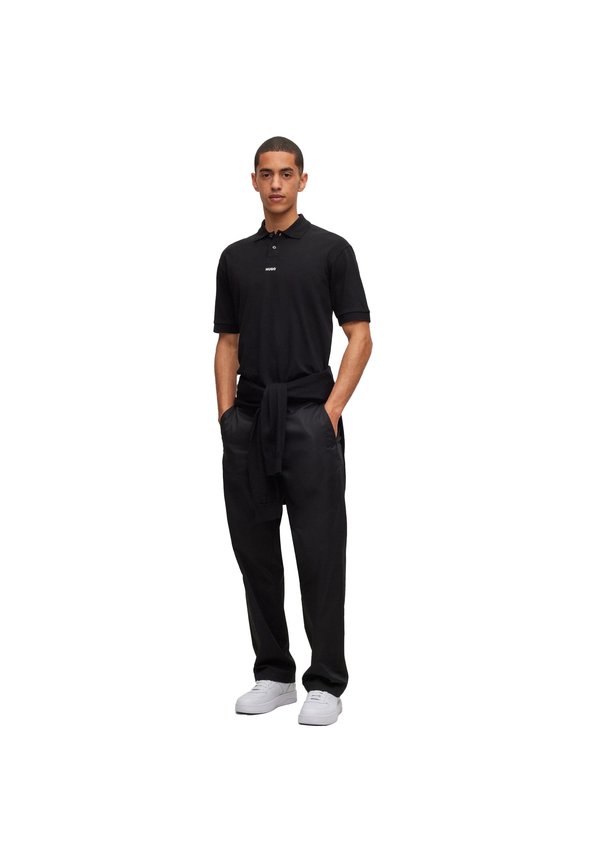 HUGO Poloshirt »Poloshirt Dangula 10241531 01«