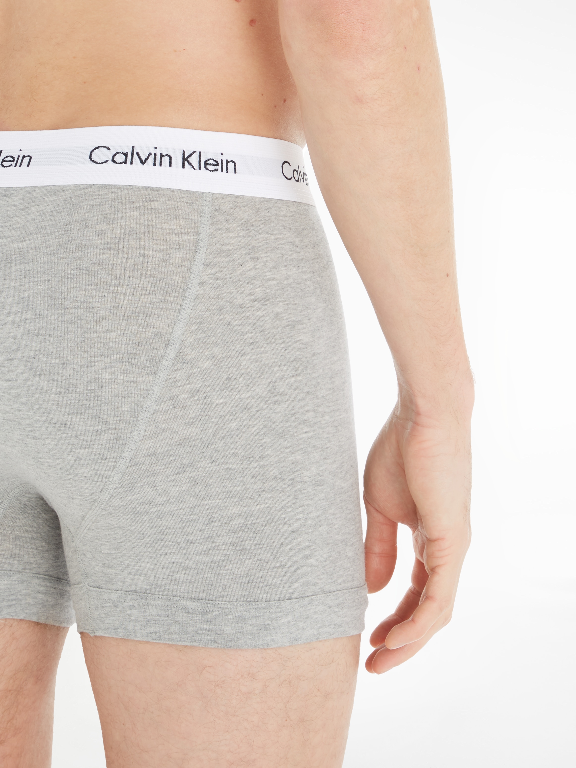 Calvin Klein Underwear Boxer, (3 St.), mit Logoschriftzug am Bund