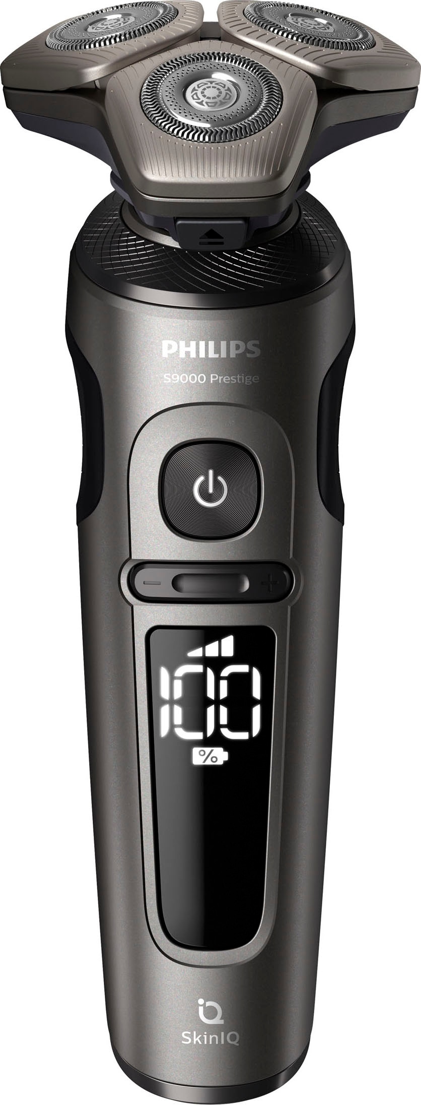 Philips Elektrorasierer »Series 9000 Prestige SP9872/15«, 2 St. Aufsätze, Etui, mit SkinIQ Technologie