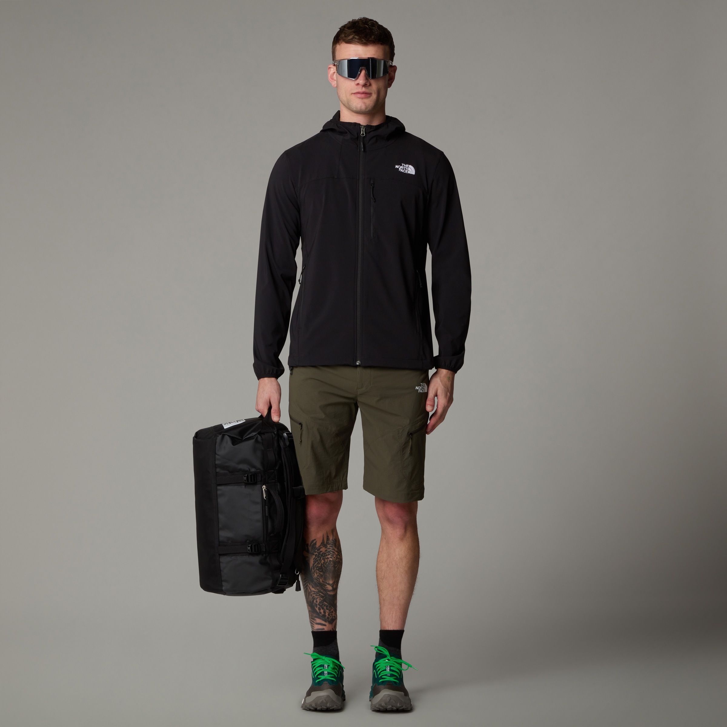 The North Face Softshelljacke »Nimble Kapuzenjacke für Herren«