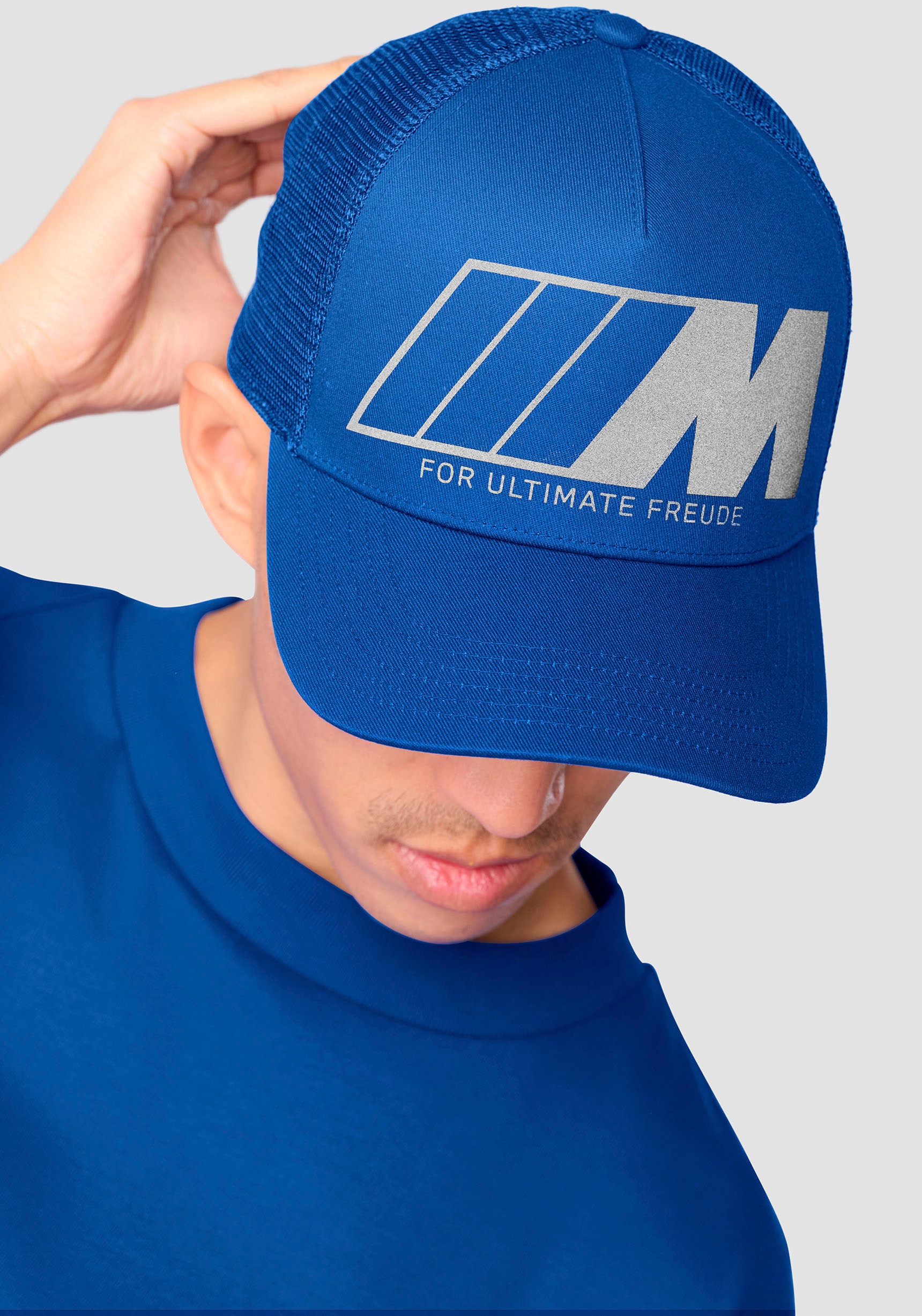 BMW Trucker Cap, mit Mesheinsatz