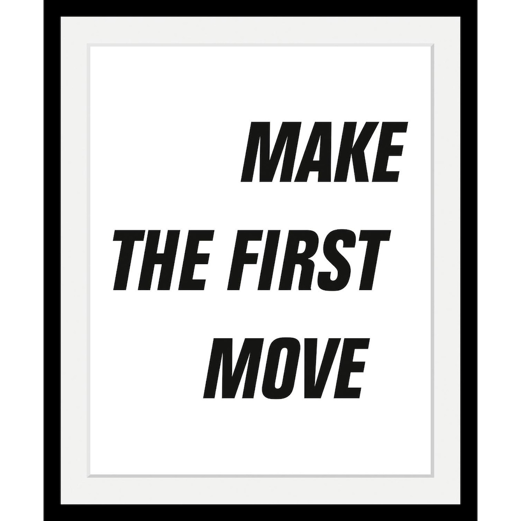 queence Bild »First Move«