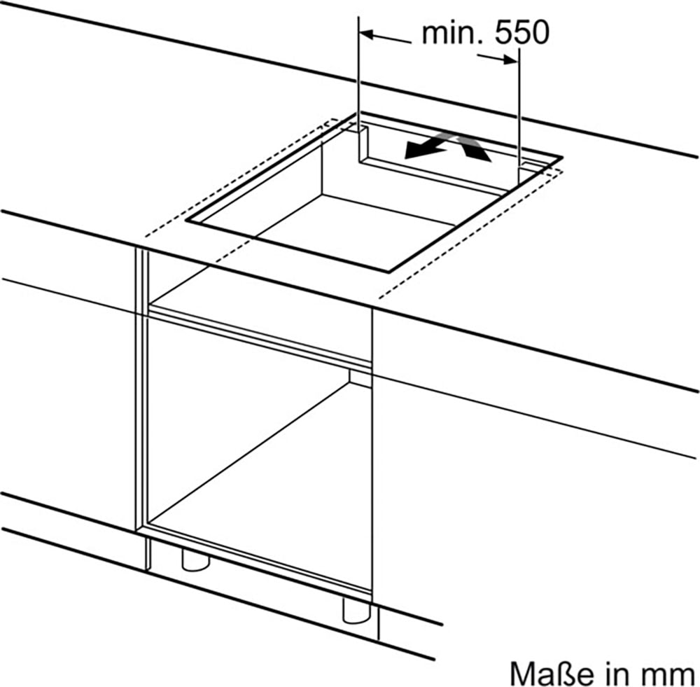 NEFF Induktions-Kochfeld von SCHOTT CERAN® »T58SHF1L0«, mit virtueller Twist Touch® Bedienung