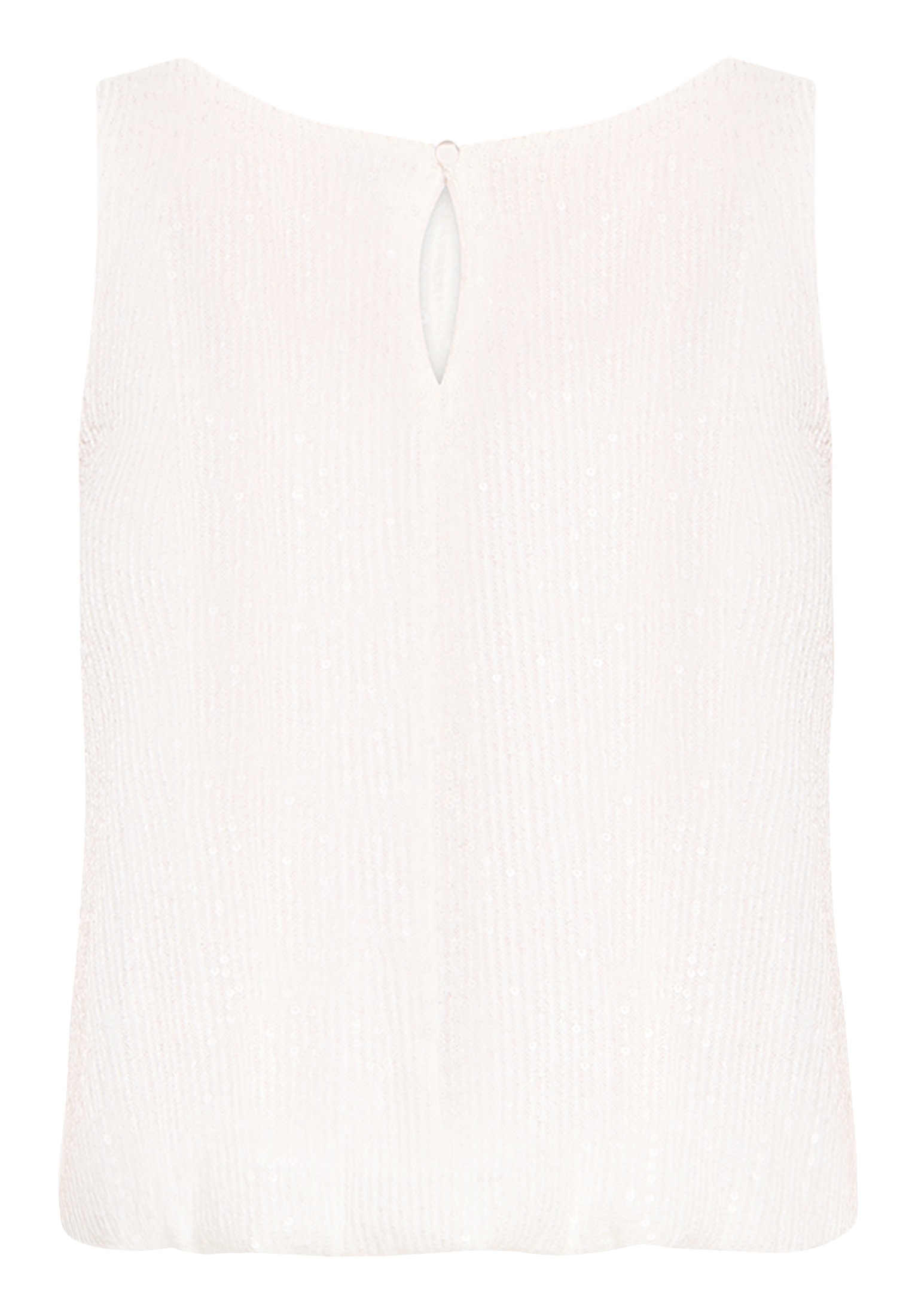 Vera Mont Tanktop »Pailletten-Top im Glitzer-Look«