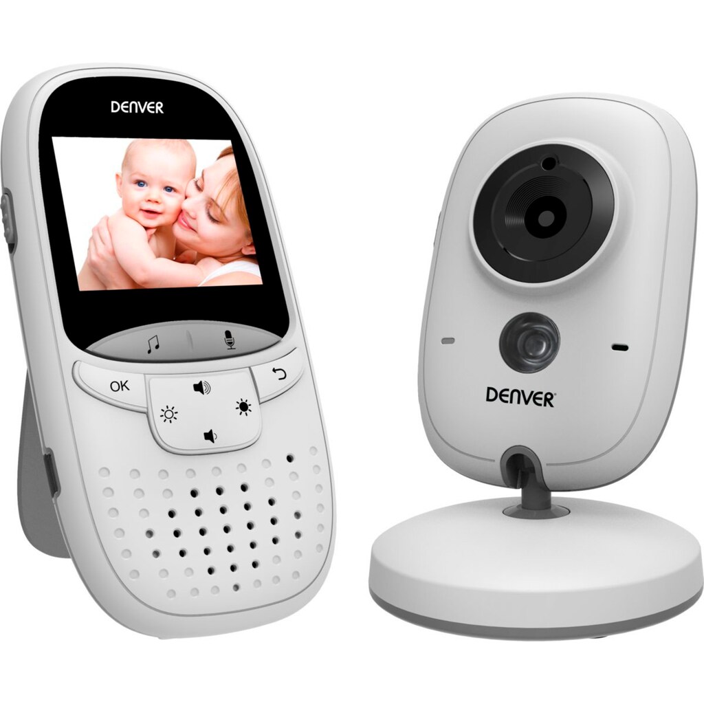 Denver Babyphone »Babycam BC-245«, (2 tlg.)