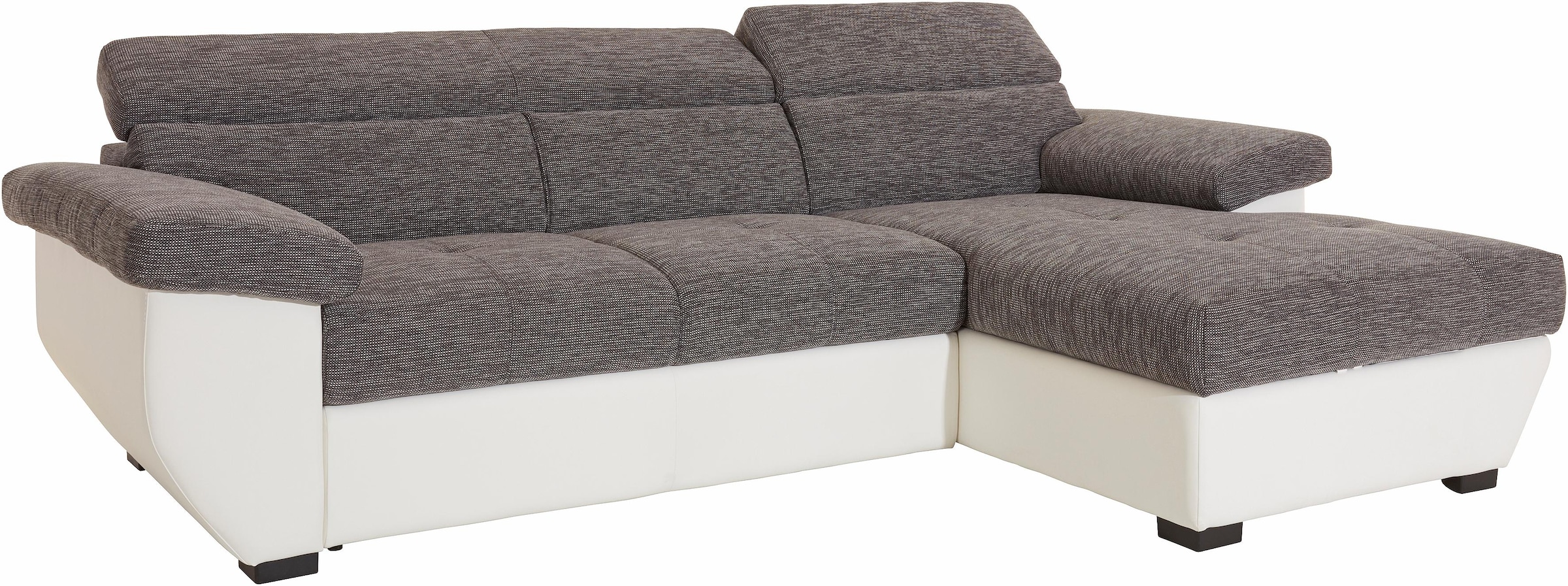 COTTA Ecksofa »Speedway L-Form«, mit Kopfteilverstellung, wahlweise mit Bettfunktion & Bettkasten