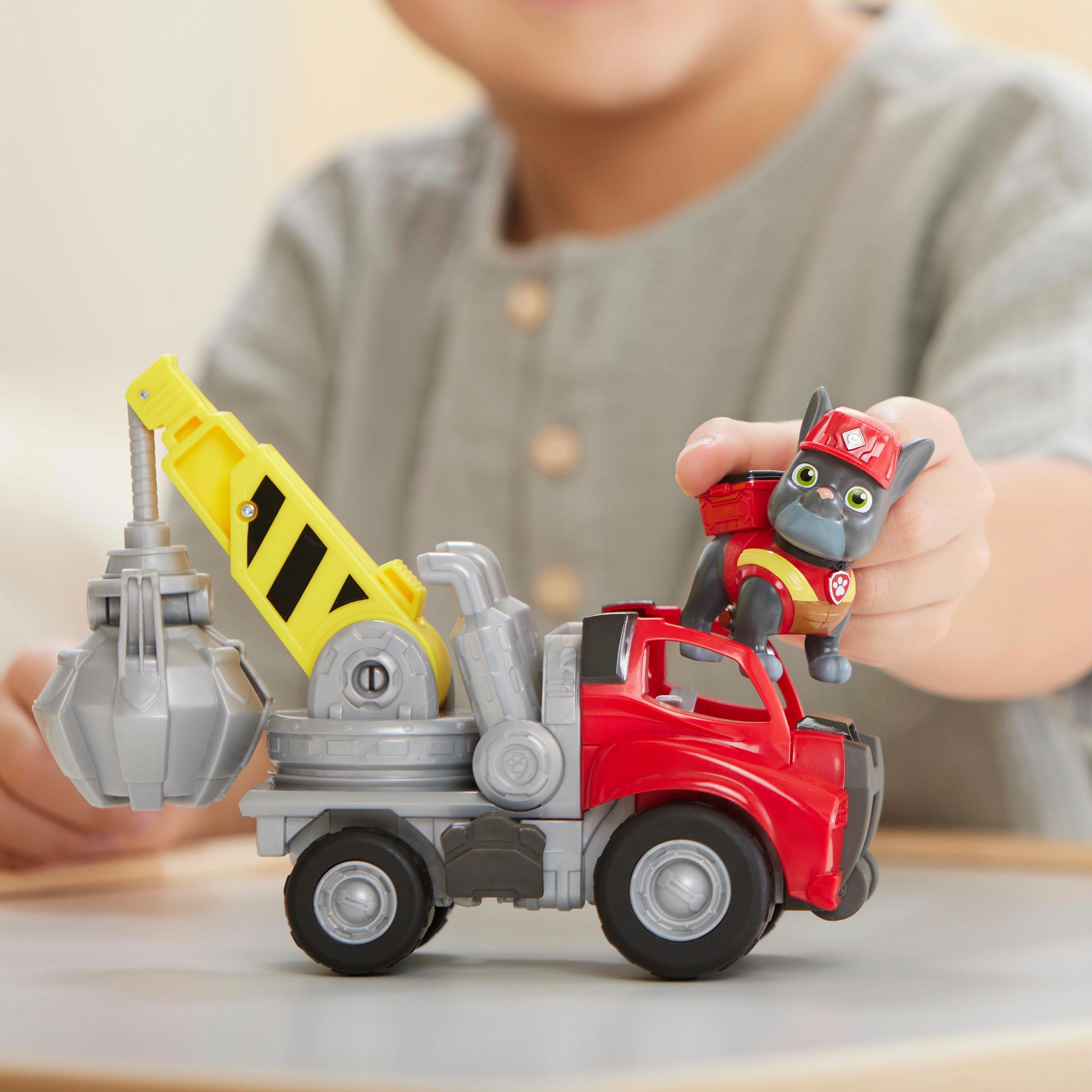 Spin Master Spielzeug-Auto »Rubble & Crew - Core Vehicle Solid Charger«