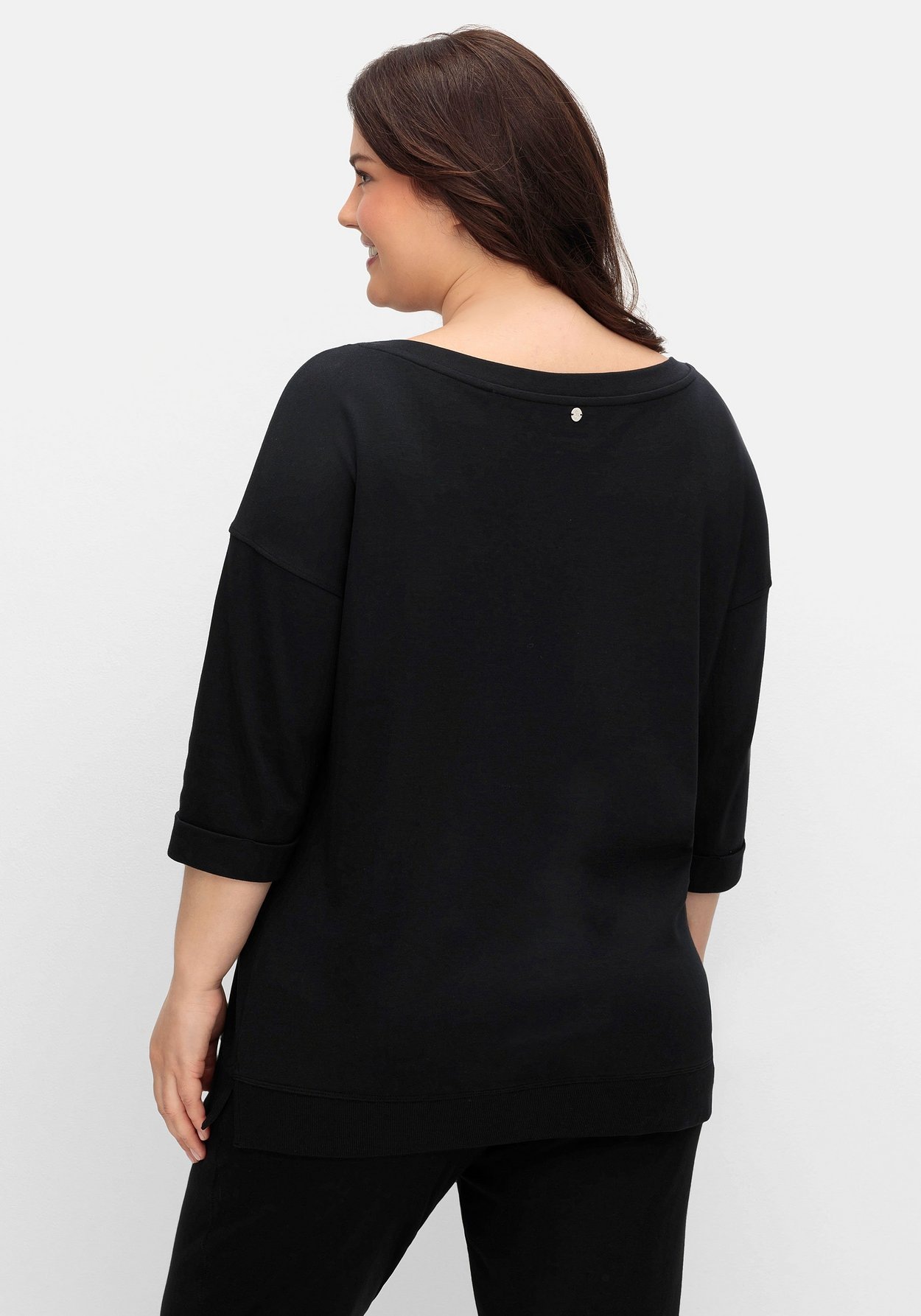 Sheego Sweatshirt »Oversized-Sweatshirt in bequemer Oversizedform«, in bequemer Oversizedform