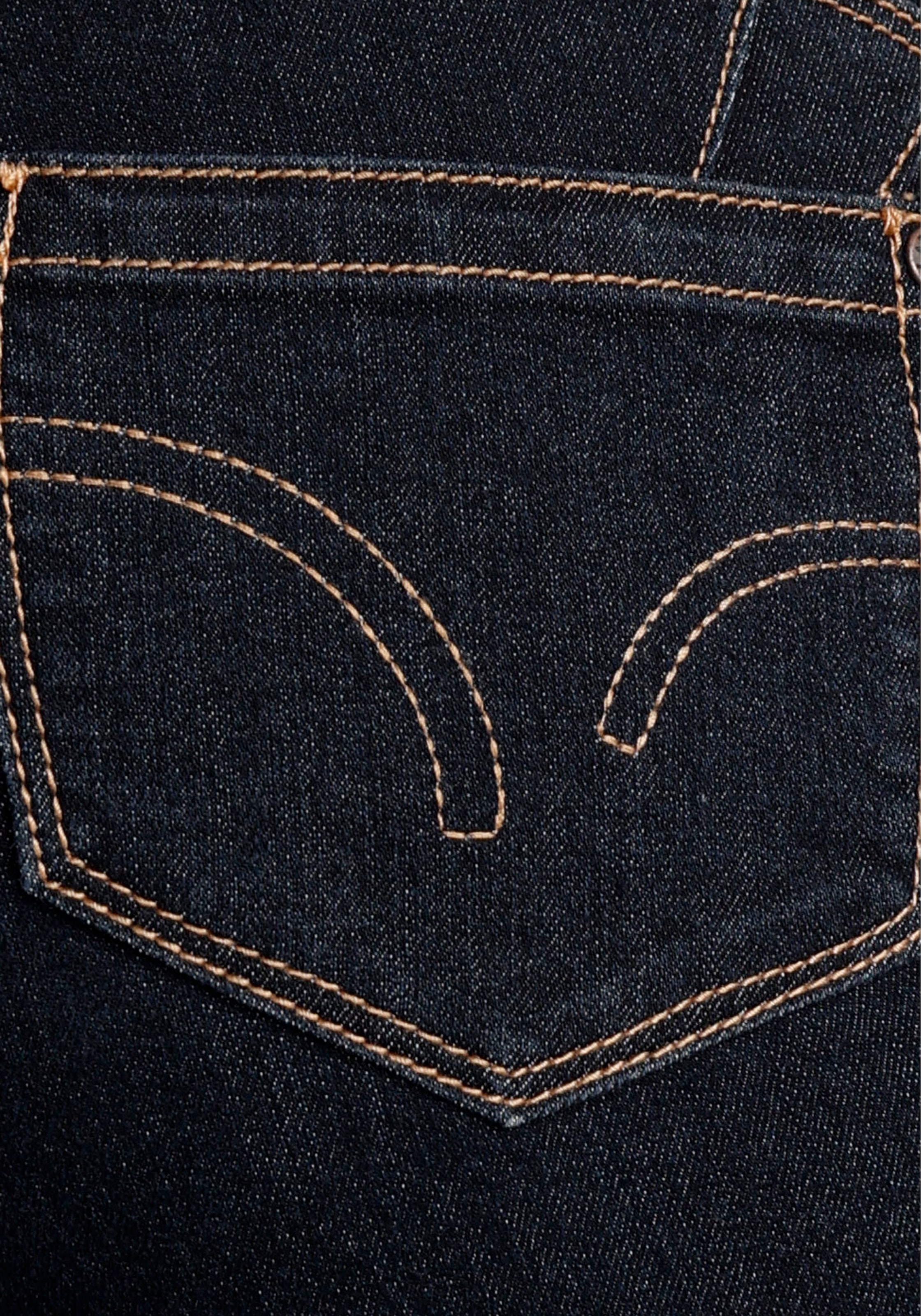 Arizona Skinny-fit-Jeans »Shaping«, bei Waist ♕ Mid