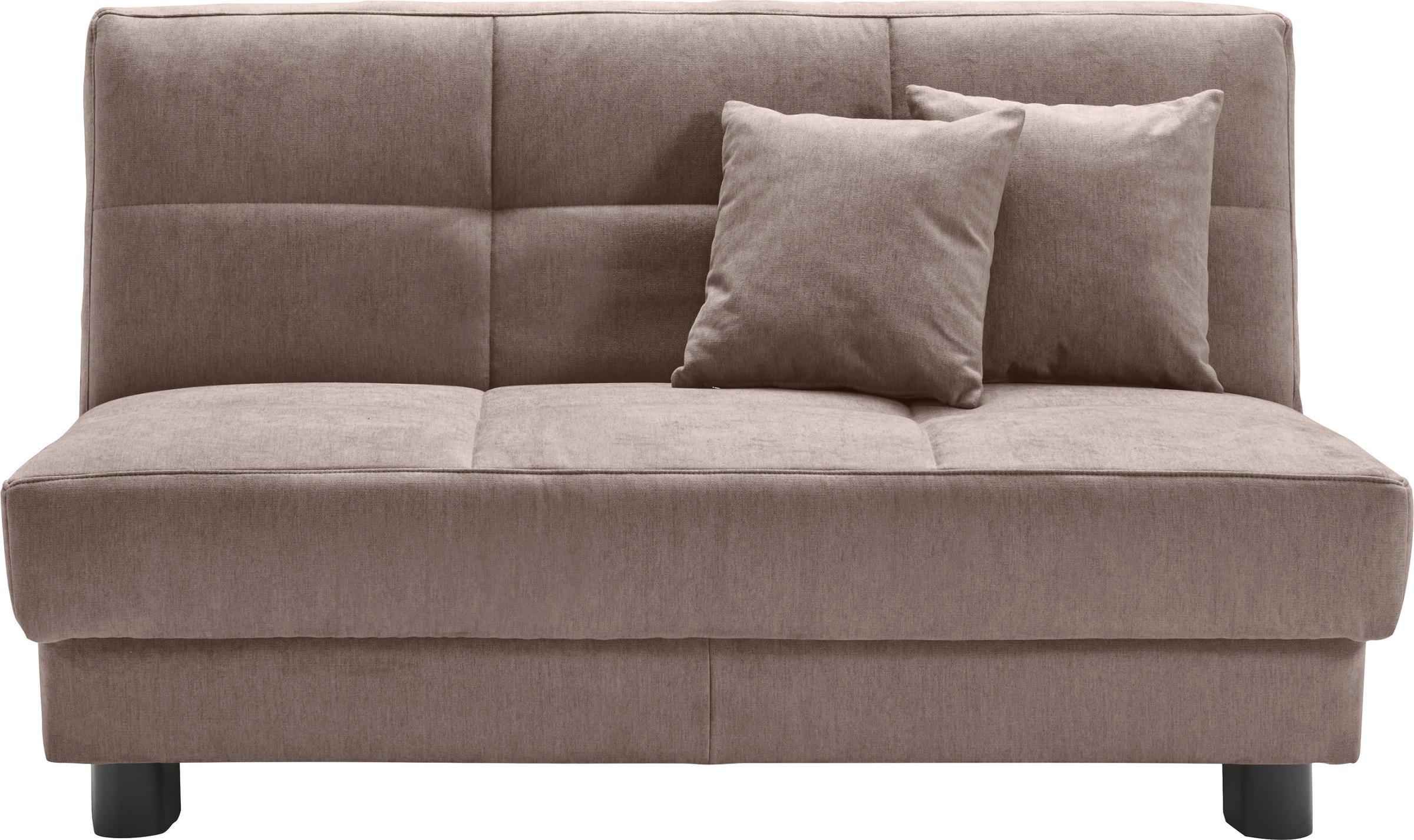 ell + ell Schlafsofa »Tilda« Breite 125 cm, inkl. 2 Zierkissen