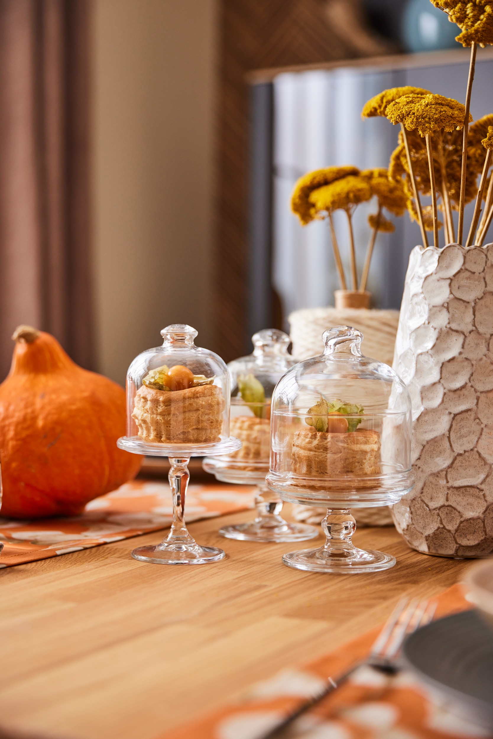 CreaTable Servierteller »Mini Patisserie-Set«, (4 tlg.), Servierset