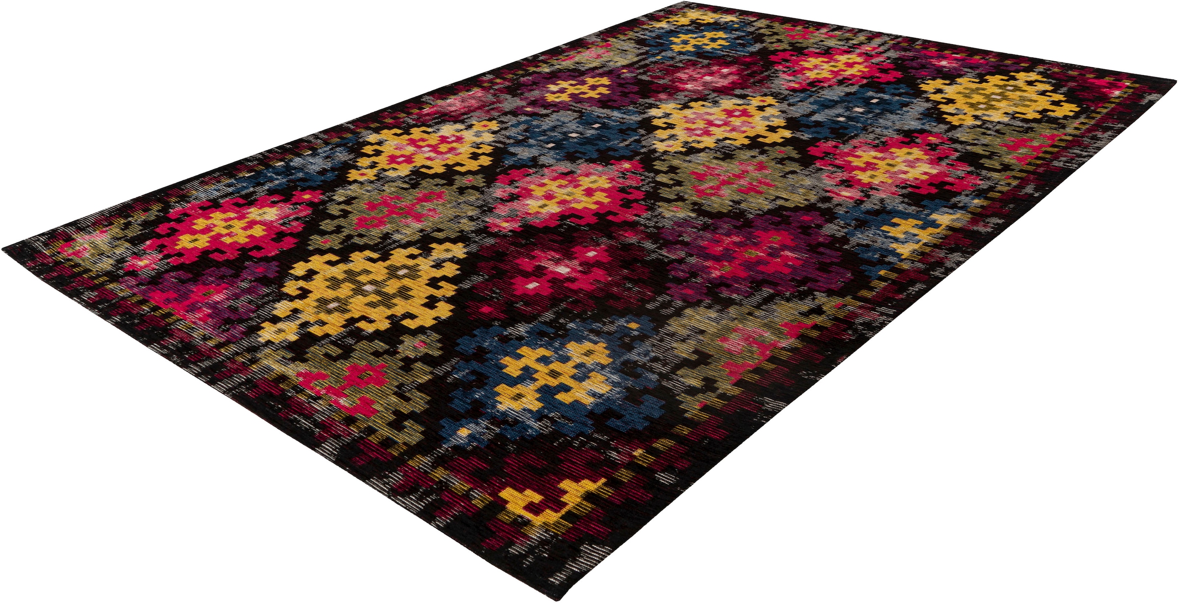 Padiro Teppich »Primavera 325« rechteckig 5 mm Höhe Flachgewebe