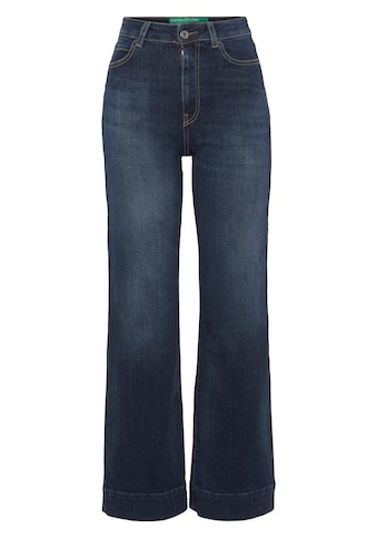 United Colors of Benetton Bootcut-Jeans, mit geradem, weiterem Bein kaufen