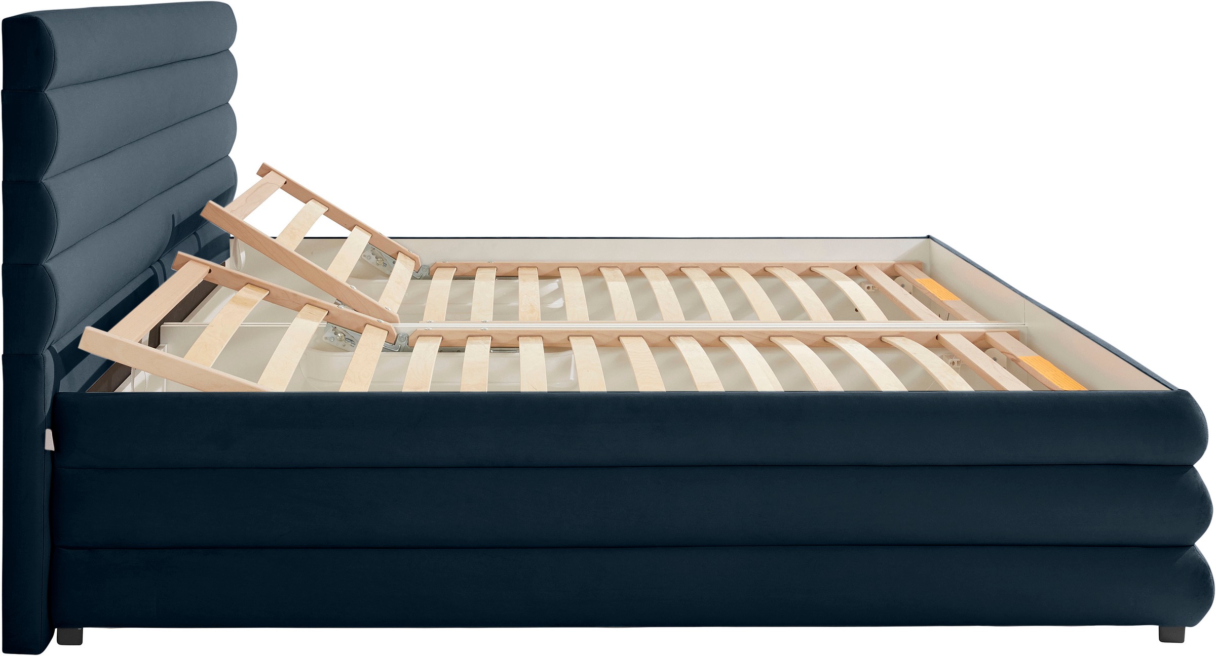 LeGer Home by Lena Gercke Polsterbett »Maylis«, wahlweise mit und ohne Matratze und Lattenrost, auch in 200cm Breite