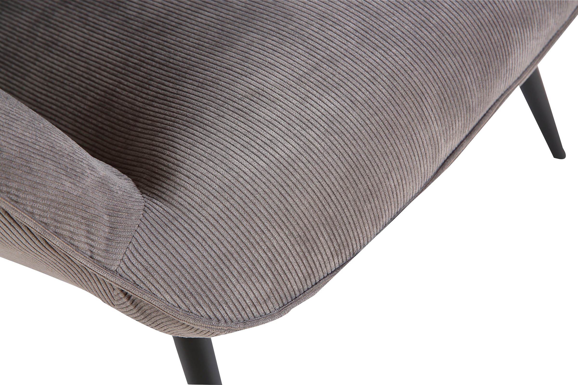 byLIVING Sitzgruppe »Uta«, Set, 2 tlg., Sessel mit Hocker