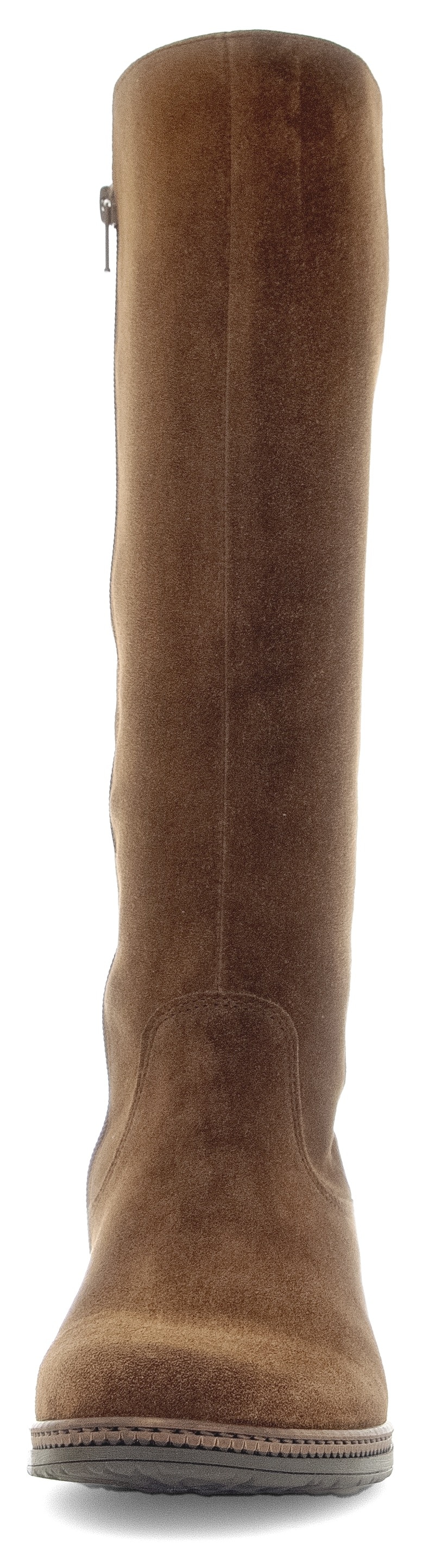 Gabor Stiefel  , Blockabsatz, Langschaftstiefel mit dezenten Ziernähten
