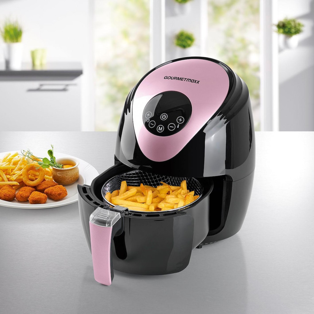 GOURMETmaxx Heißluftfritteuse »Digital«, 1500 W, Fassungsvermögen 2,5 l