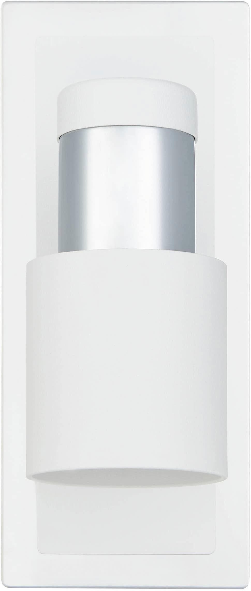 EGLO Deckenleuchte »Davida Deckenlampe, Deckenspot aus Metall, Wohnzimmerlampe, GU10« GU10 1 Stk. Spot - L16,5 x B7 cm - chrom, weiß - 1X4,6W inkl.