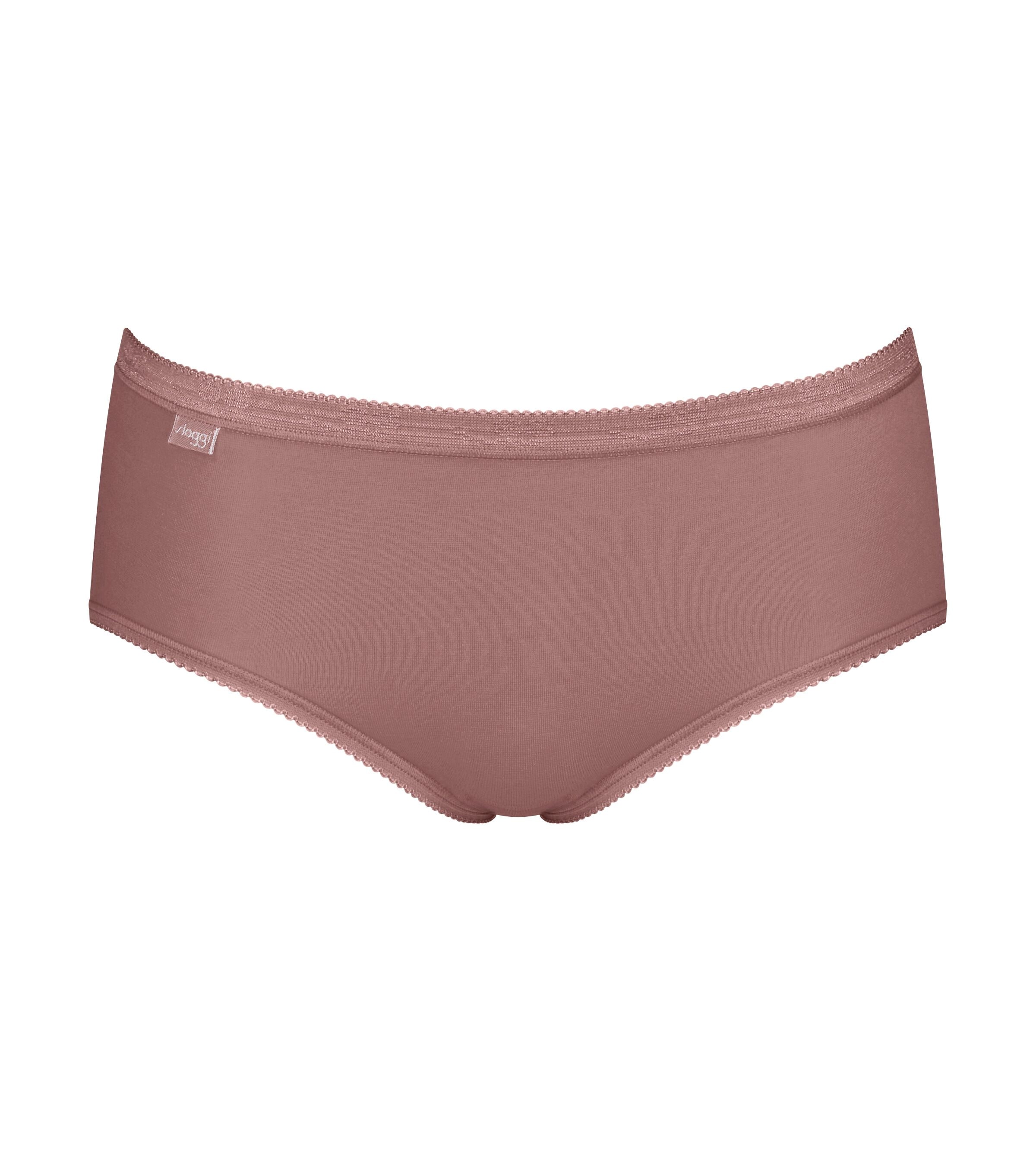 sloggi Slip »Basic+ Midi C3P«, (3er Pack), perfekter Sitz