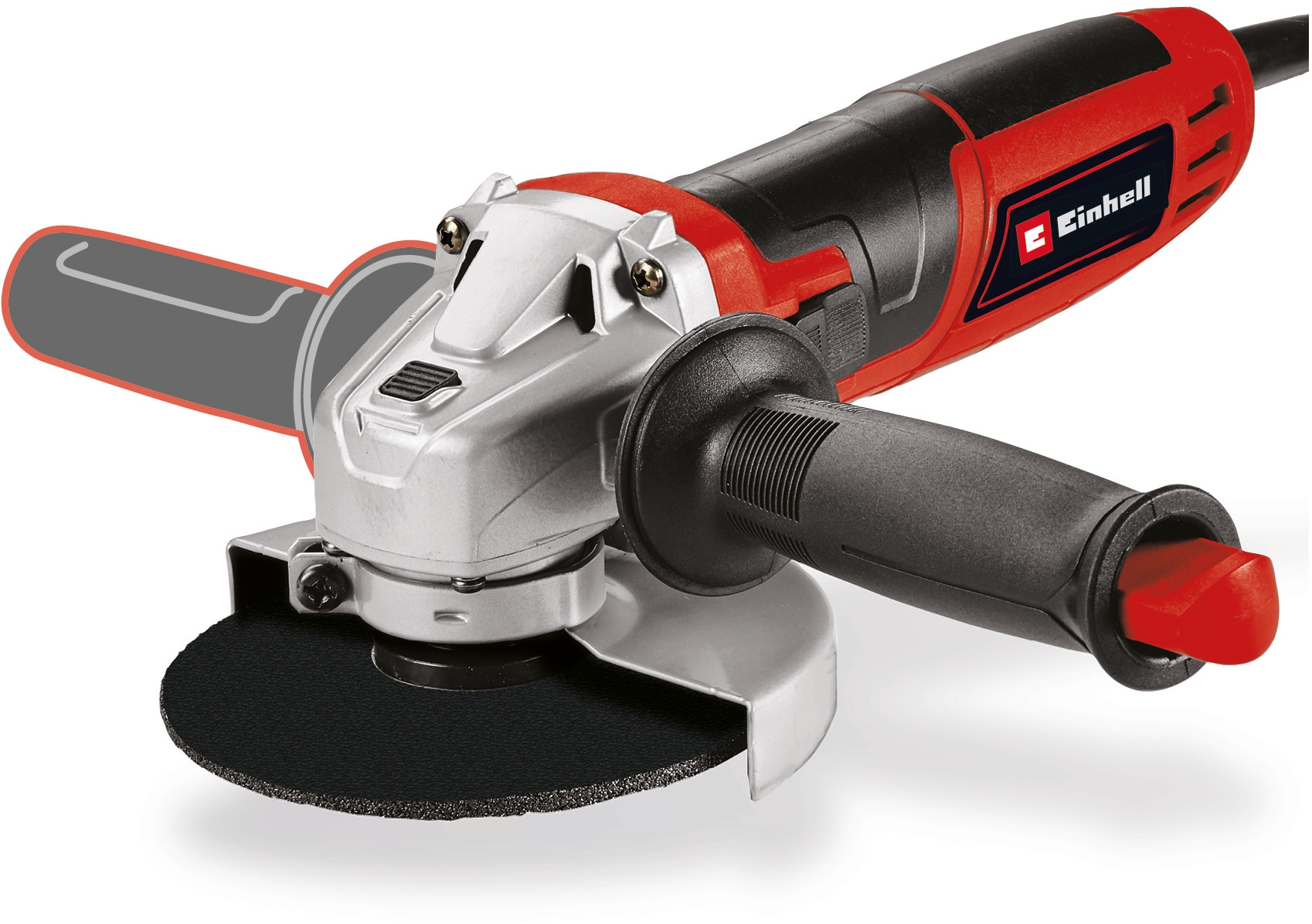 Einhell Winkelschleifer »TC-AG 125/850 Kit«