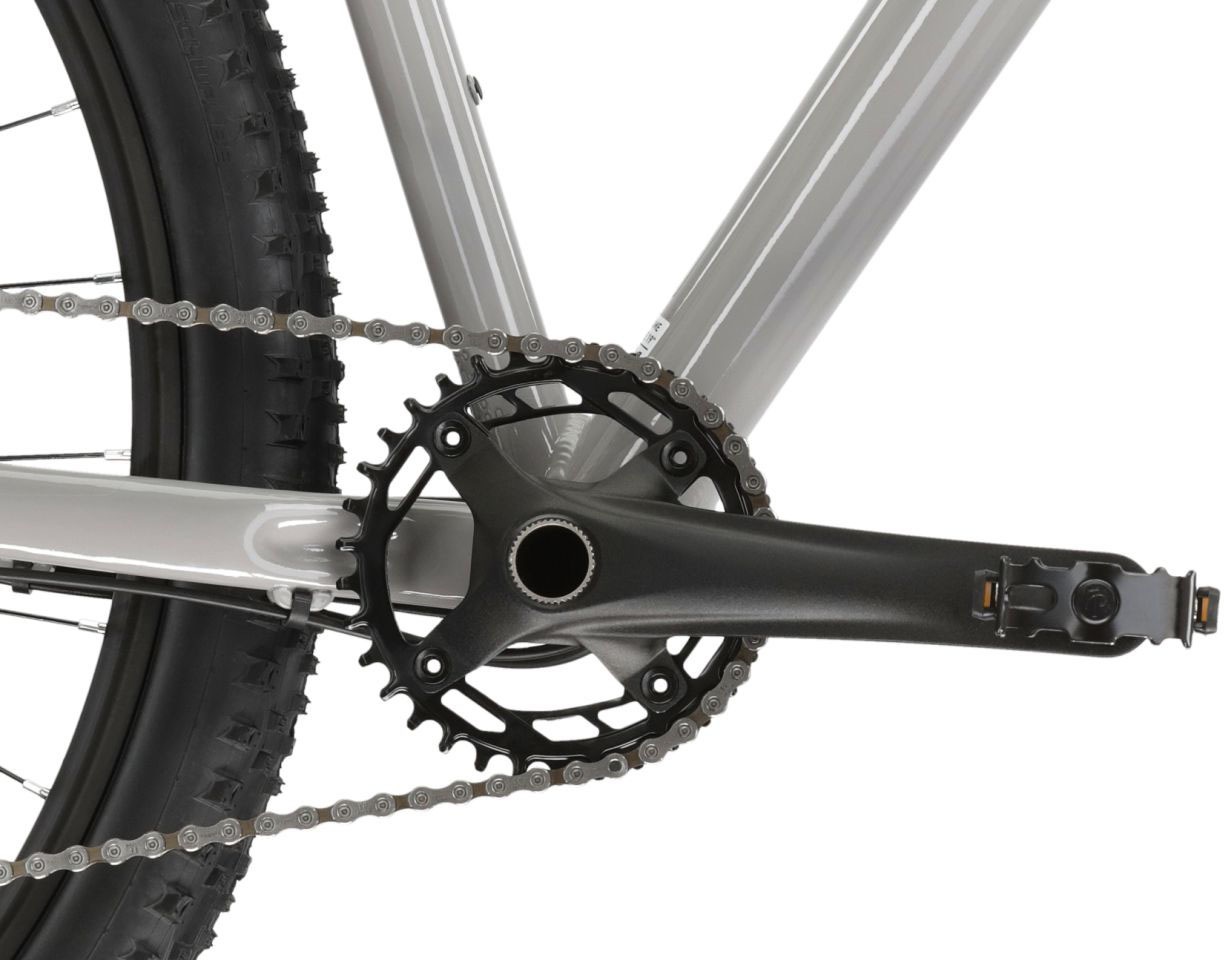 Kross Mountainbike »KROSS MTB Hardtail Level 4.0 29" grau 10 Gänge«, 10 Gang, Shimano, DEORE M5120 Schaltwerk, Kettenschaltung