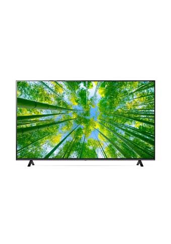 LG LCD-LED Fernseher »LG ThinQ AI mit web OS 22«, 217 cm/86 Zoll, 4K Ultra HD, Smart-TV kaufen
