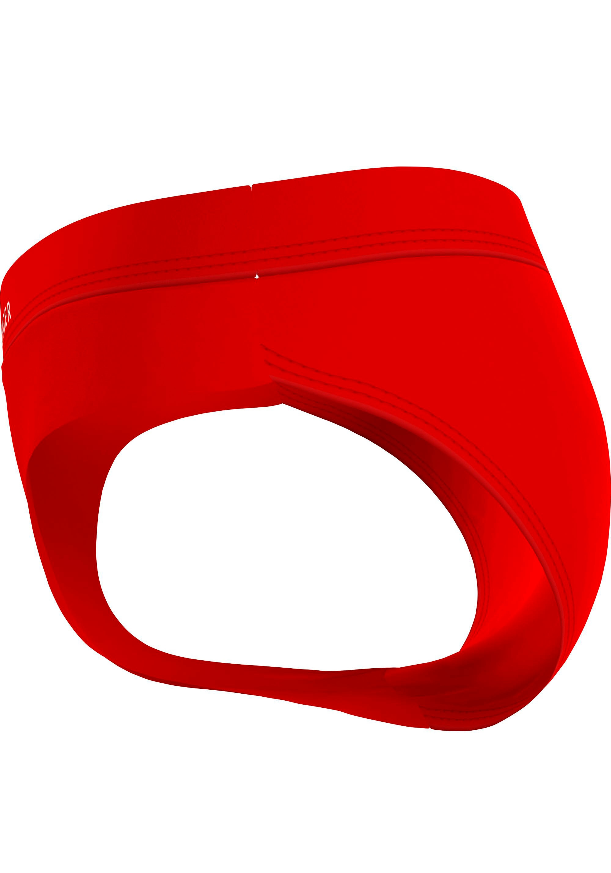 Tommy Hilfiger Damen Classic Slip mit Logo Schriftzug primary rot