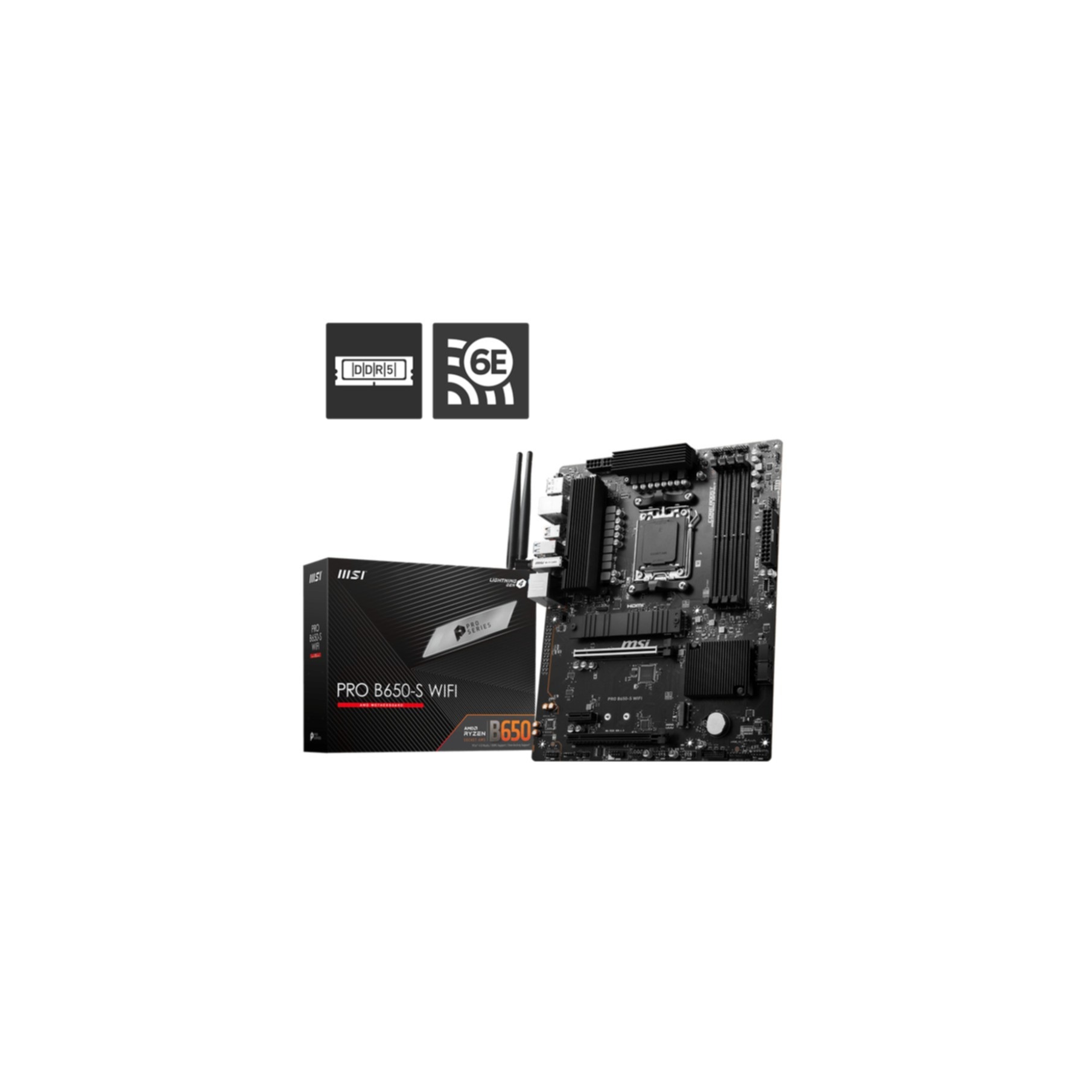 MSI Mainboard »PRO B650-S WIFI«