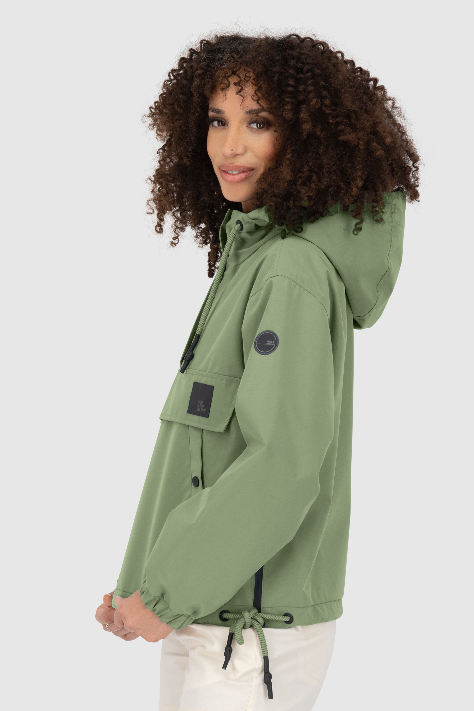 Alife & Kickin Anorak »NIVIAAKA« mit Kapuze