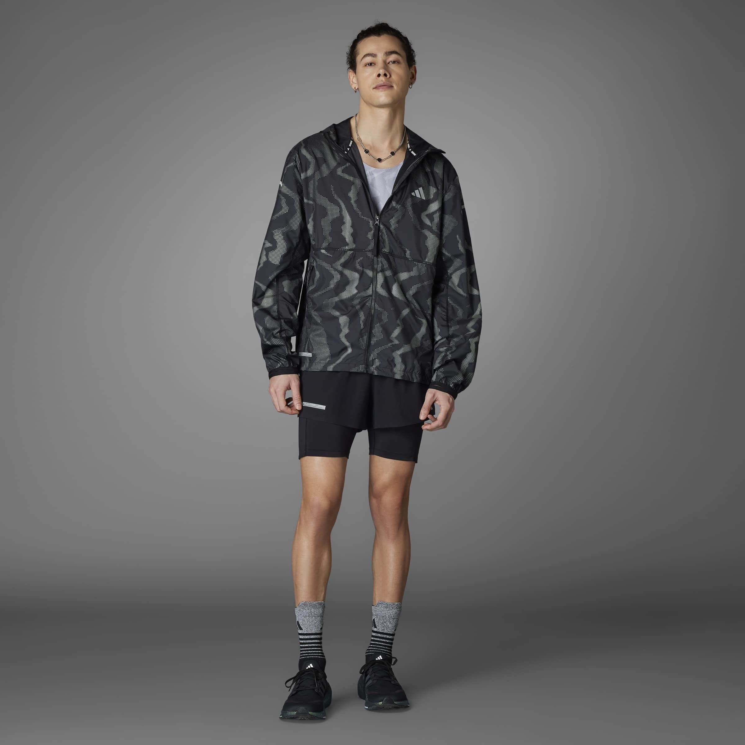 adidas Performance Laufjacke »ULT PREM JKT«, Reflektierend für Sichtbarkeit in der Dunkelheit