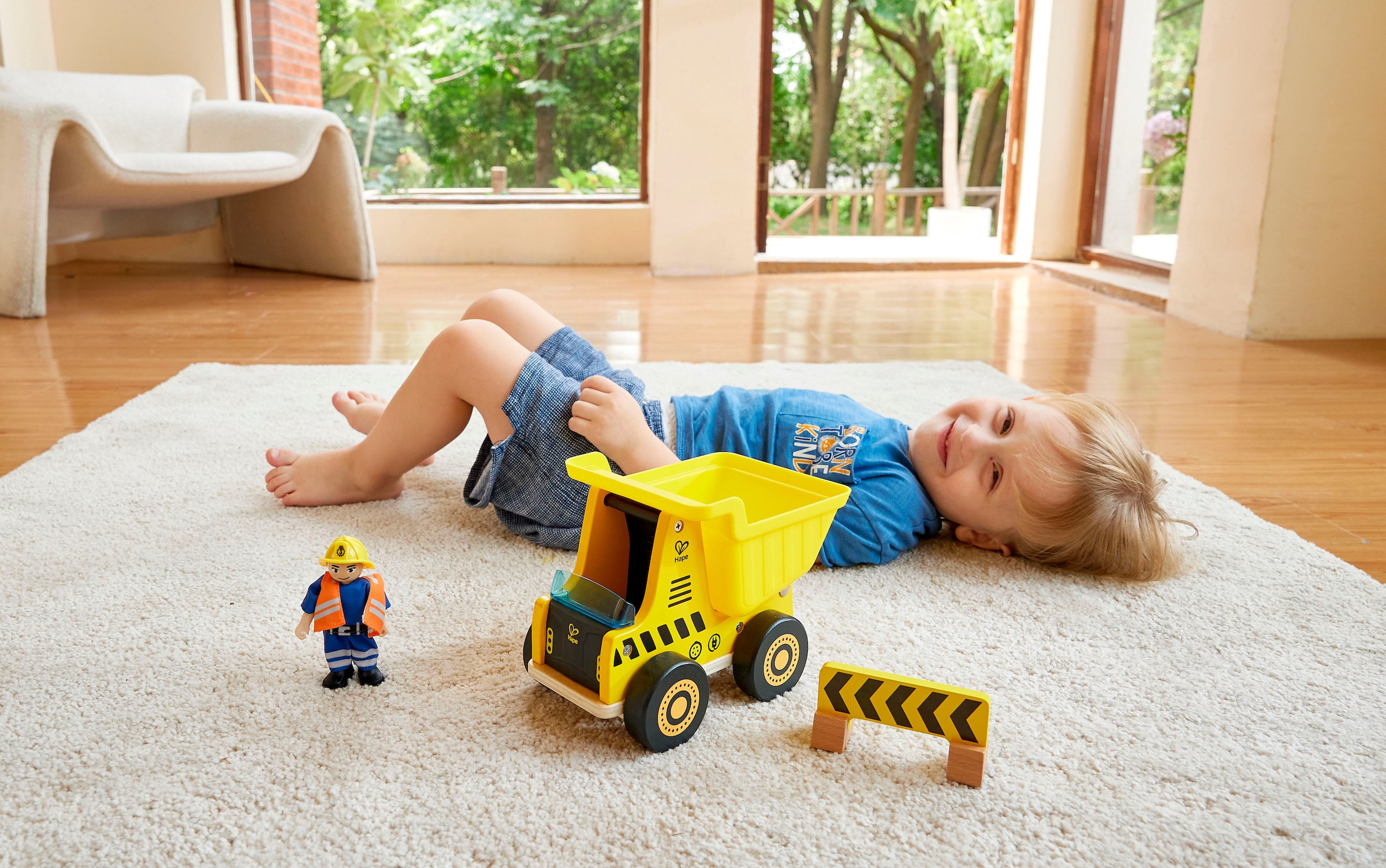 Hape Spielzeug-Kipper »Kipplaster«