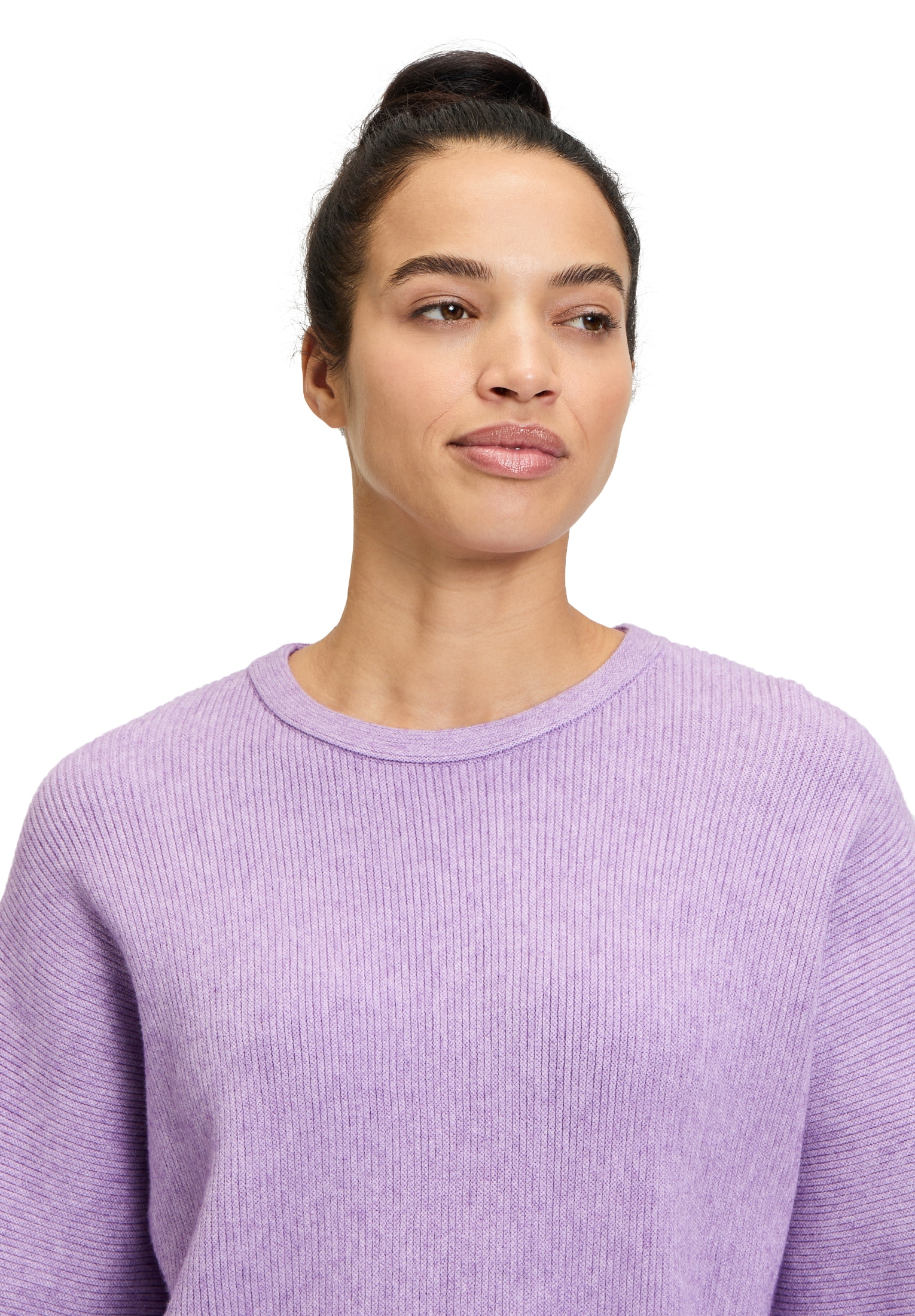 Betty&Co Strickpullover »Strickpullover mit Struktur«