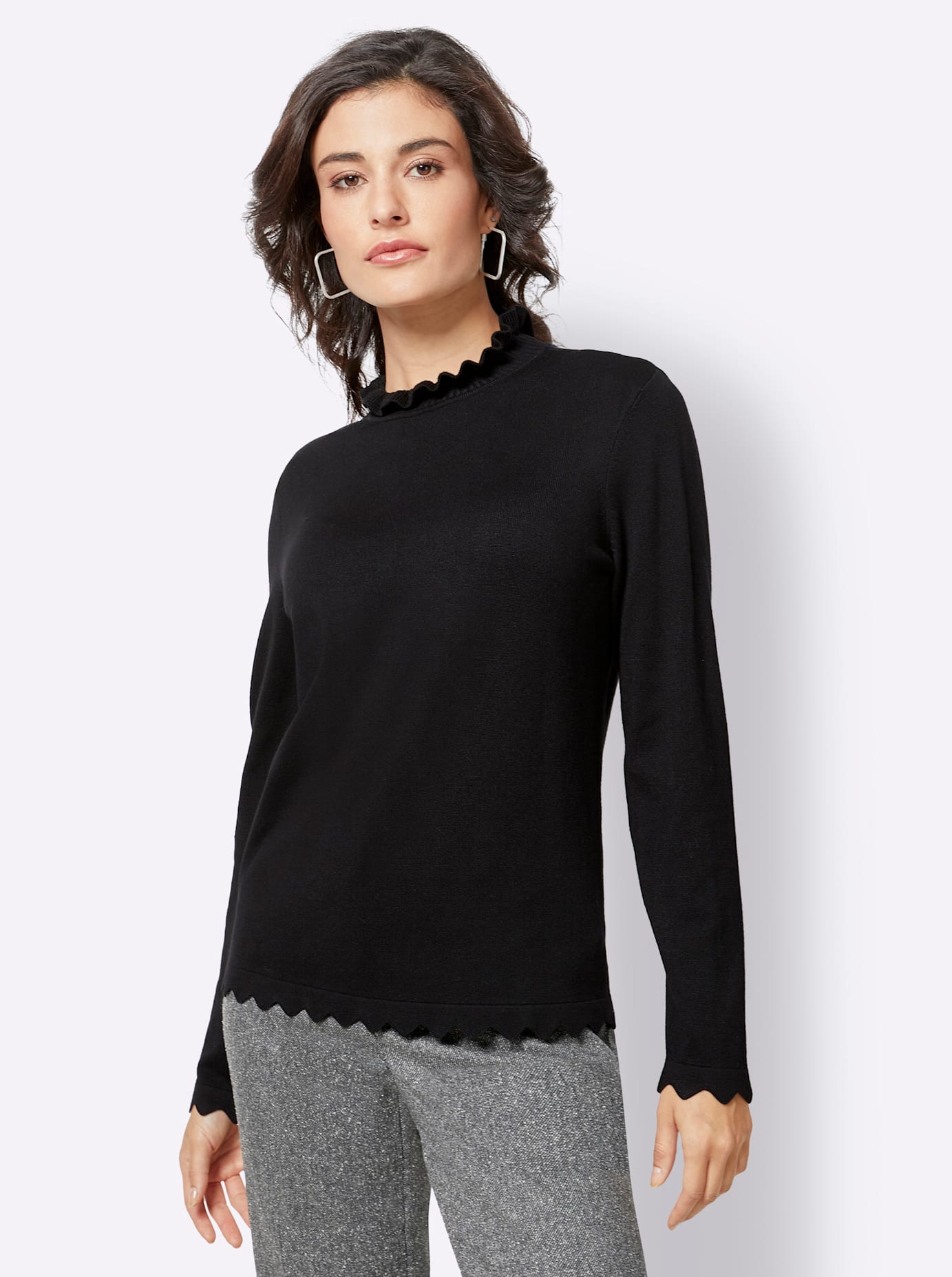 creation L Strickpullover »Pullover«
