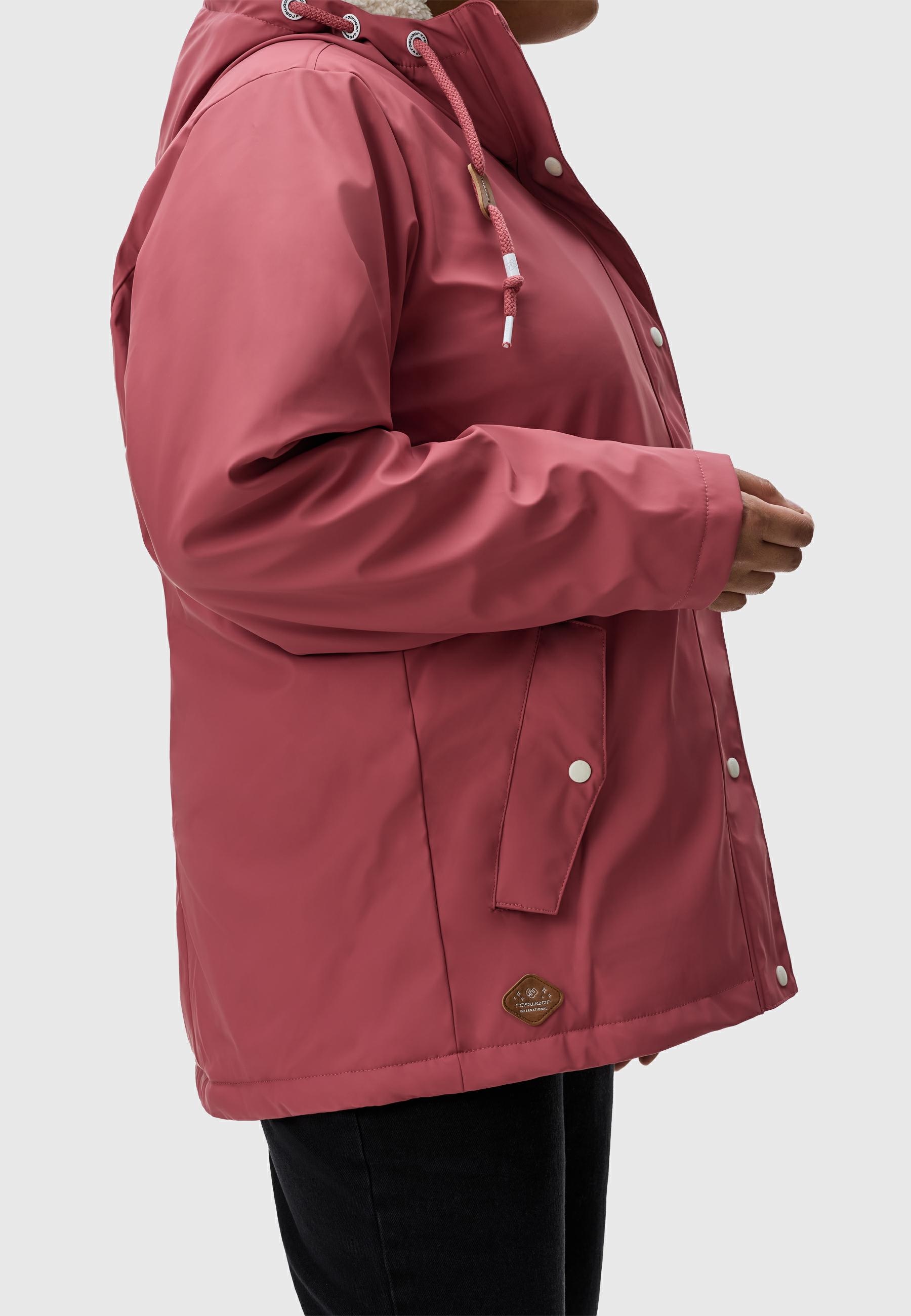 Ragwear Regenjacke »Regenjacke Marge«