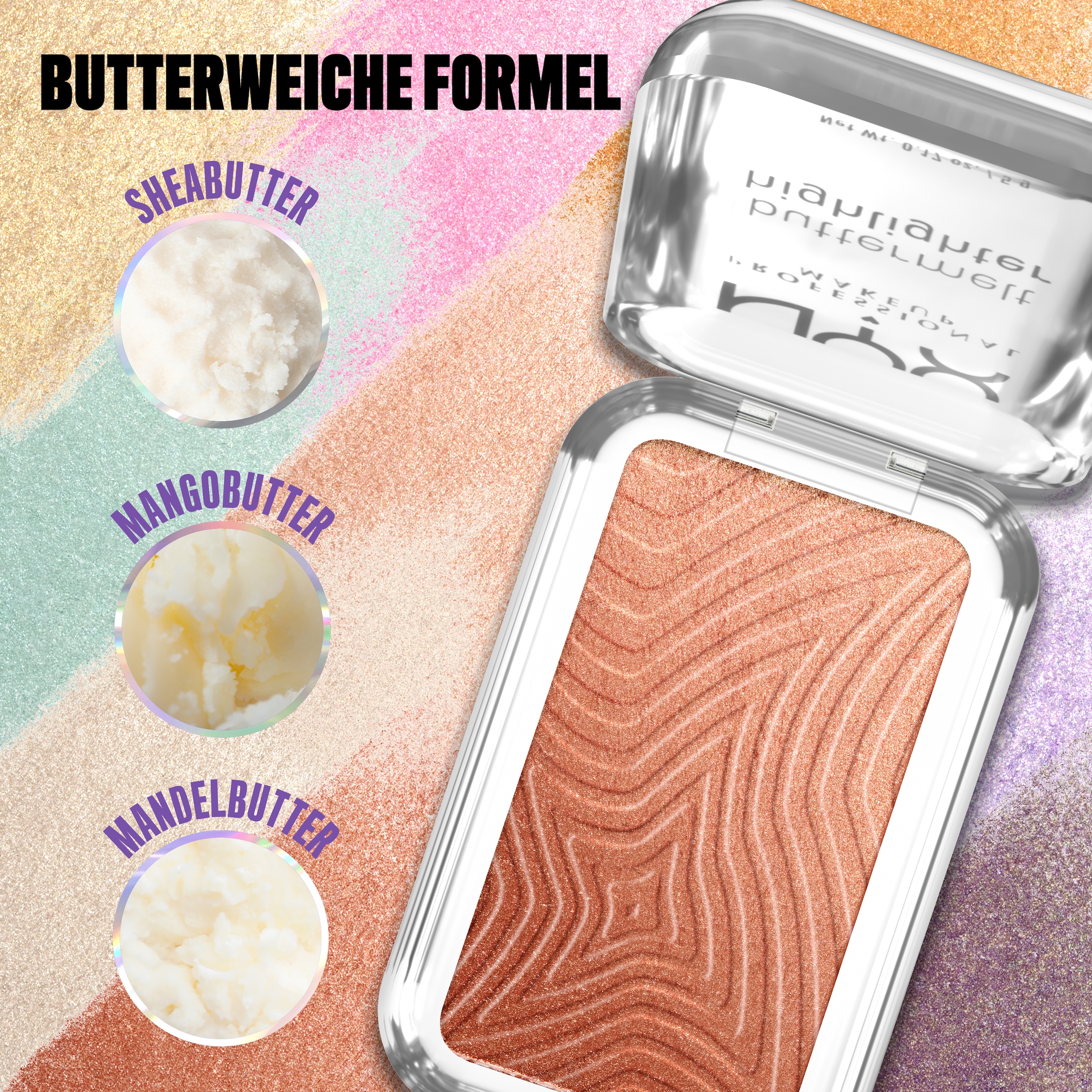 NYX Highlighter »NYX Professional Makeup Buttermelt Highlighter«