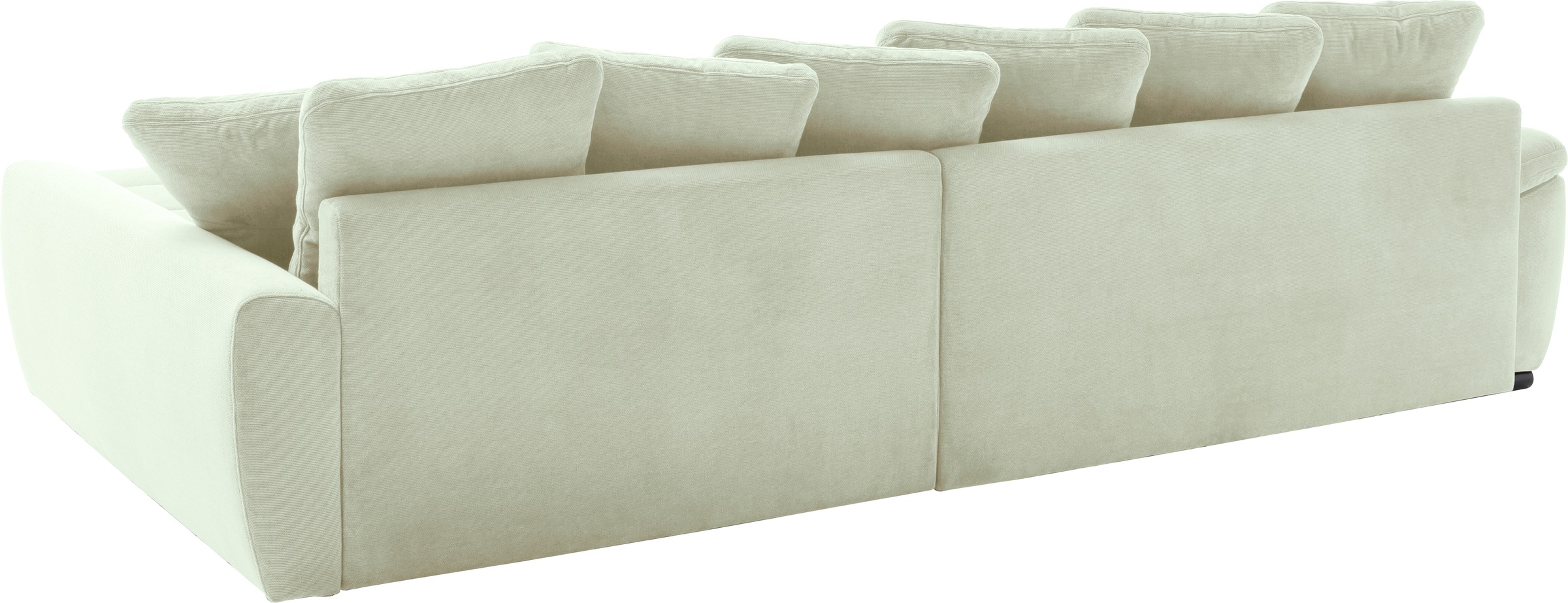Mr. Couch Ecksofa »Richmond, L-Form mit Kaltschaum«