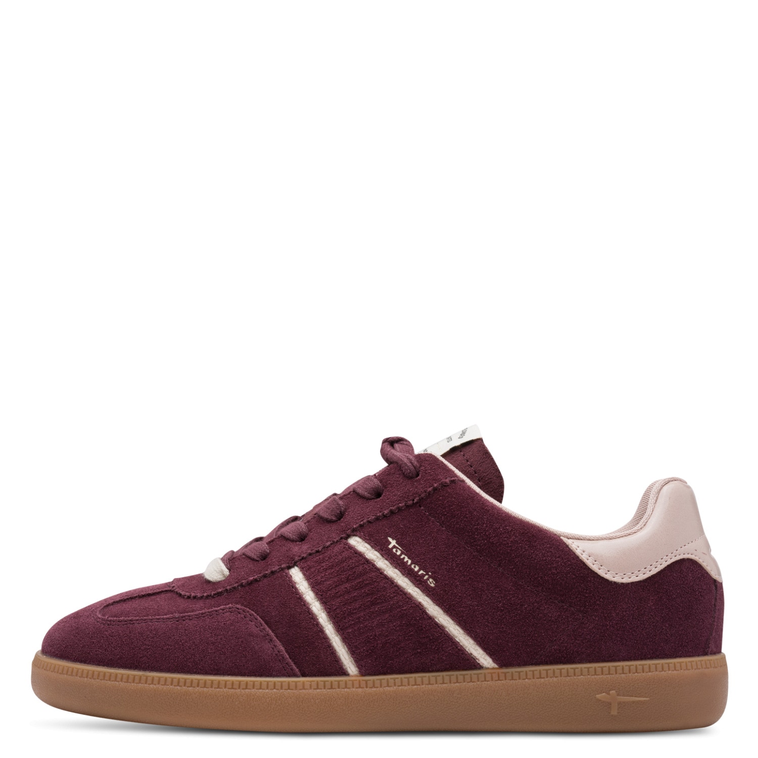 Tamaris Plateausneaker  Halbschuh, Freizeitschuh, Plateausneaker mit Kontrastbesatz