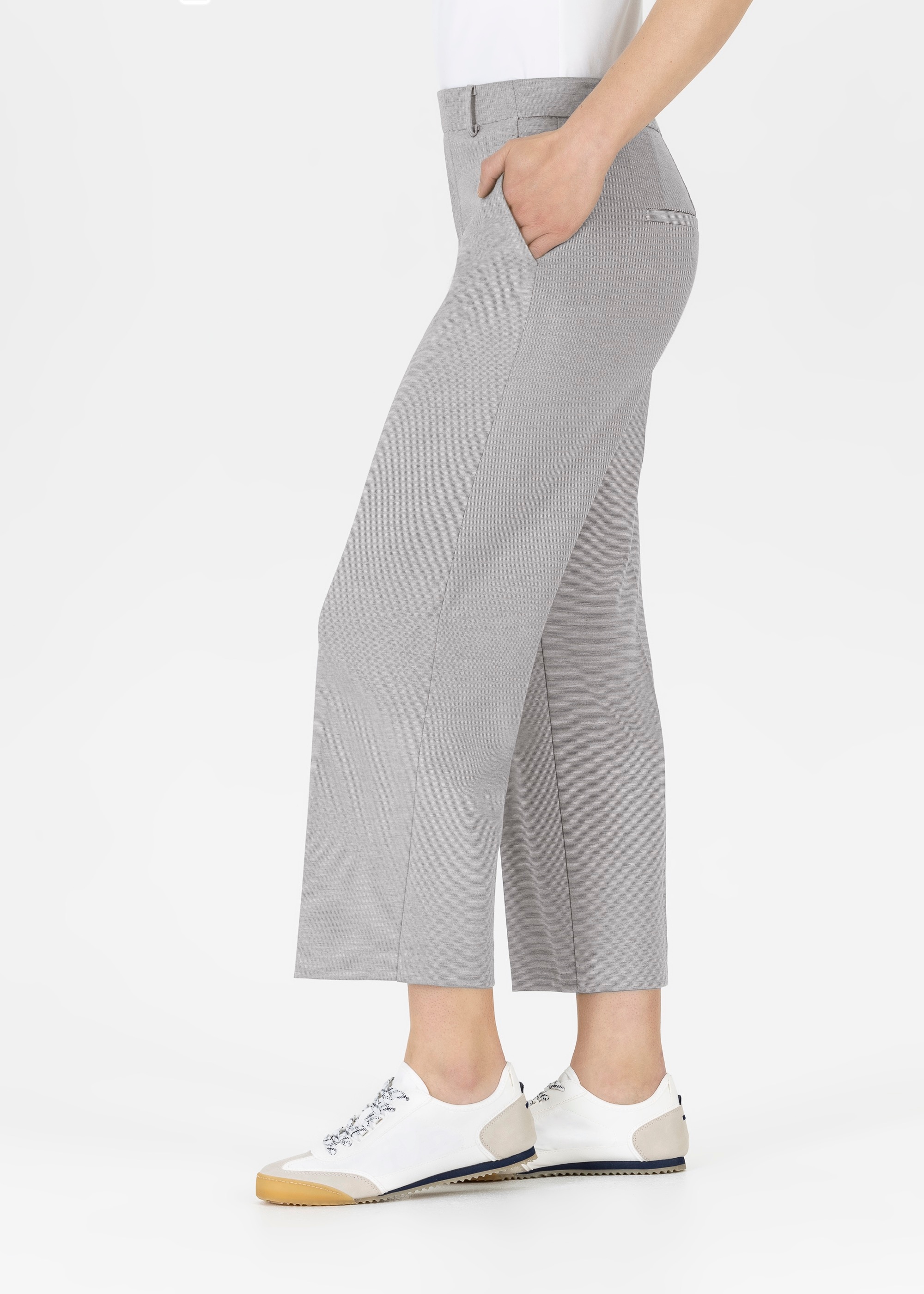 Stehmann Culotte, Sommerhose mit Bügelfalte