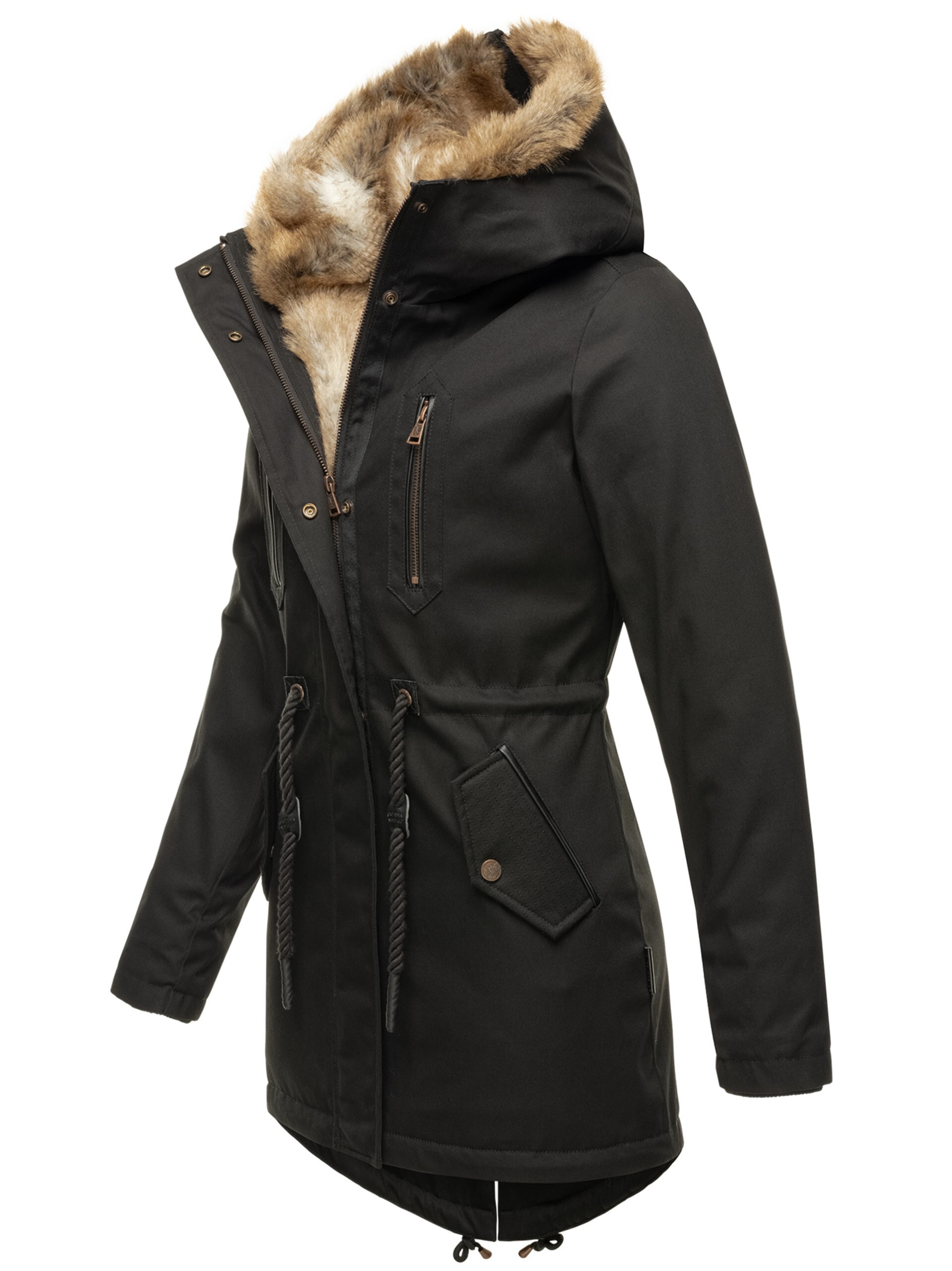 Navahoo Winterjacke »Navahoo Diamond Damen Winterjacke«