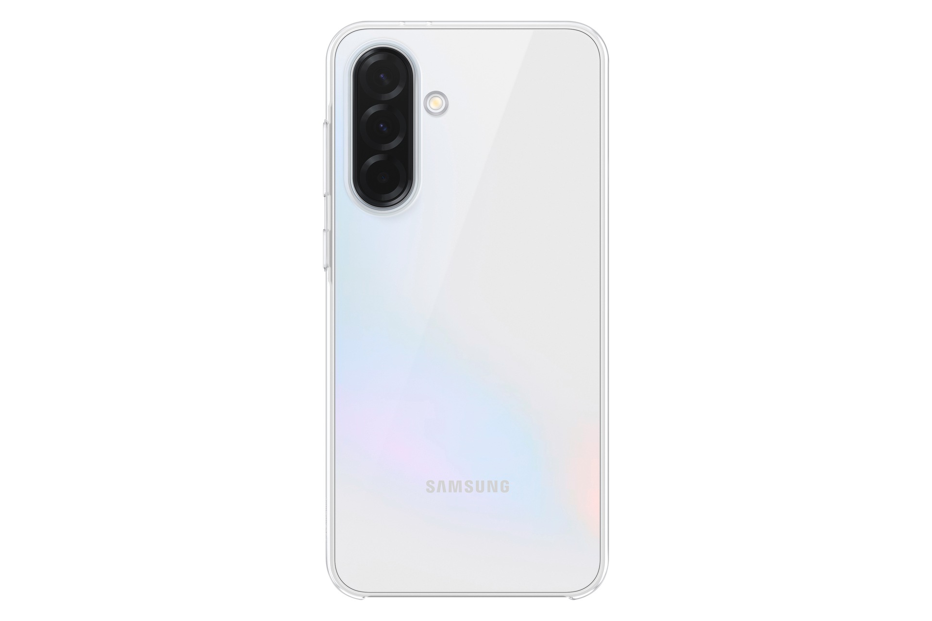 Samsung Handyhülle »Clear Case für Galaxy A36«, Samsung Galaxy A36 5G, Backcover, Schutzhülle, Handyschutzhülle, Case, Schutzcase, stoßfest