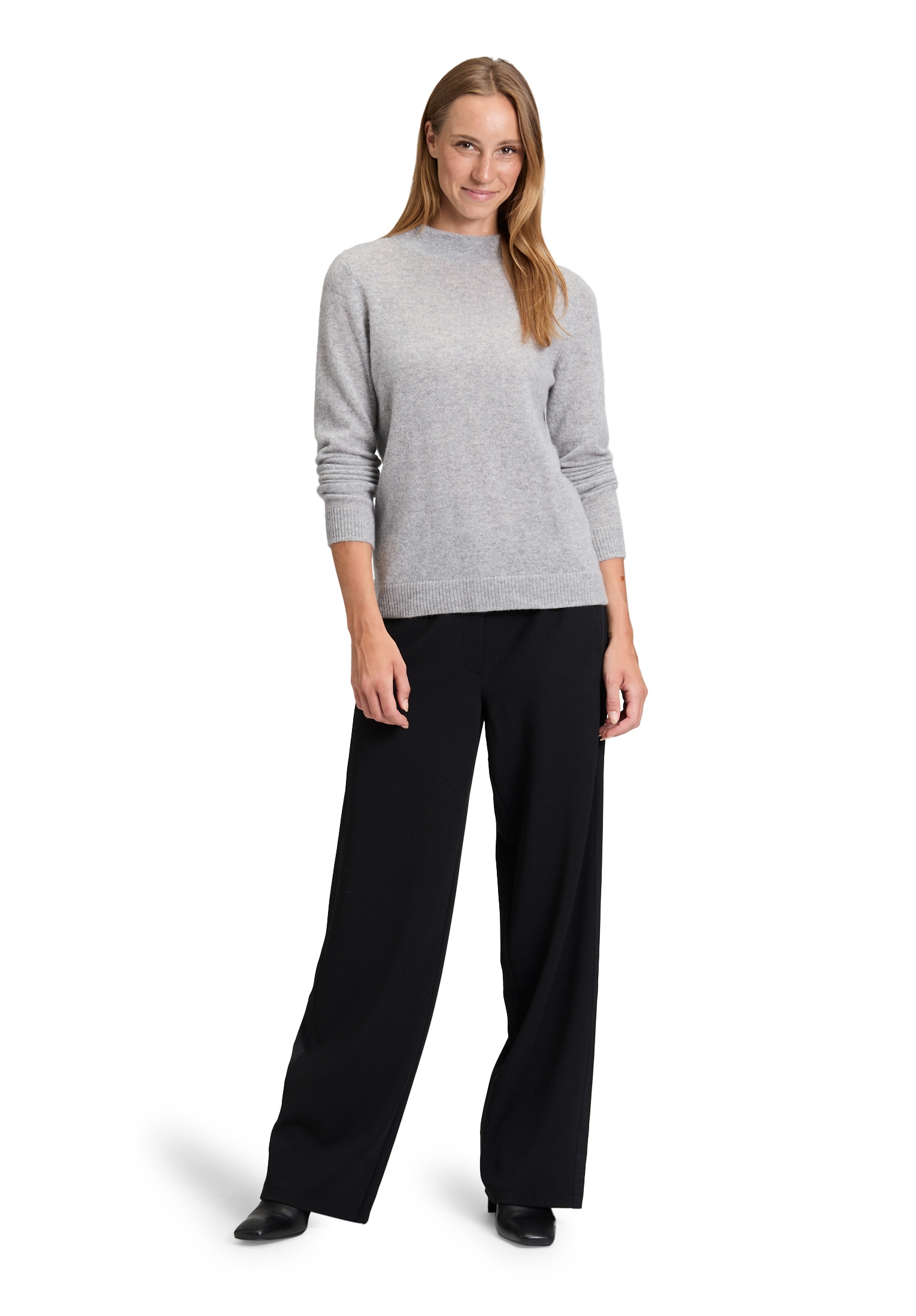 Betty Barclay Kaschmirpullover »Kaschmir-Pullover mit Stehkragen«