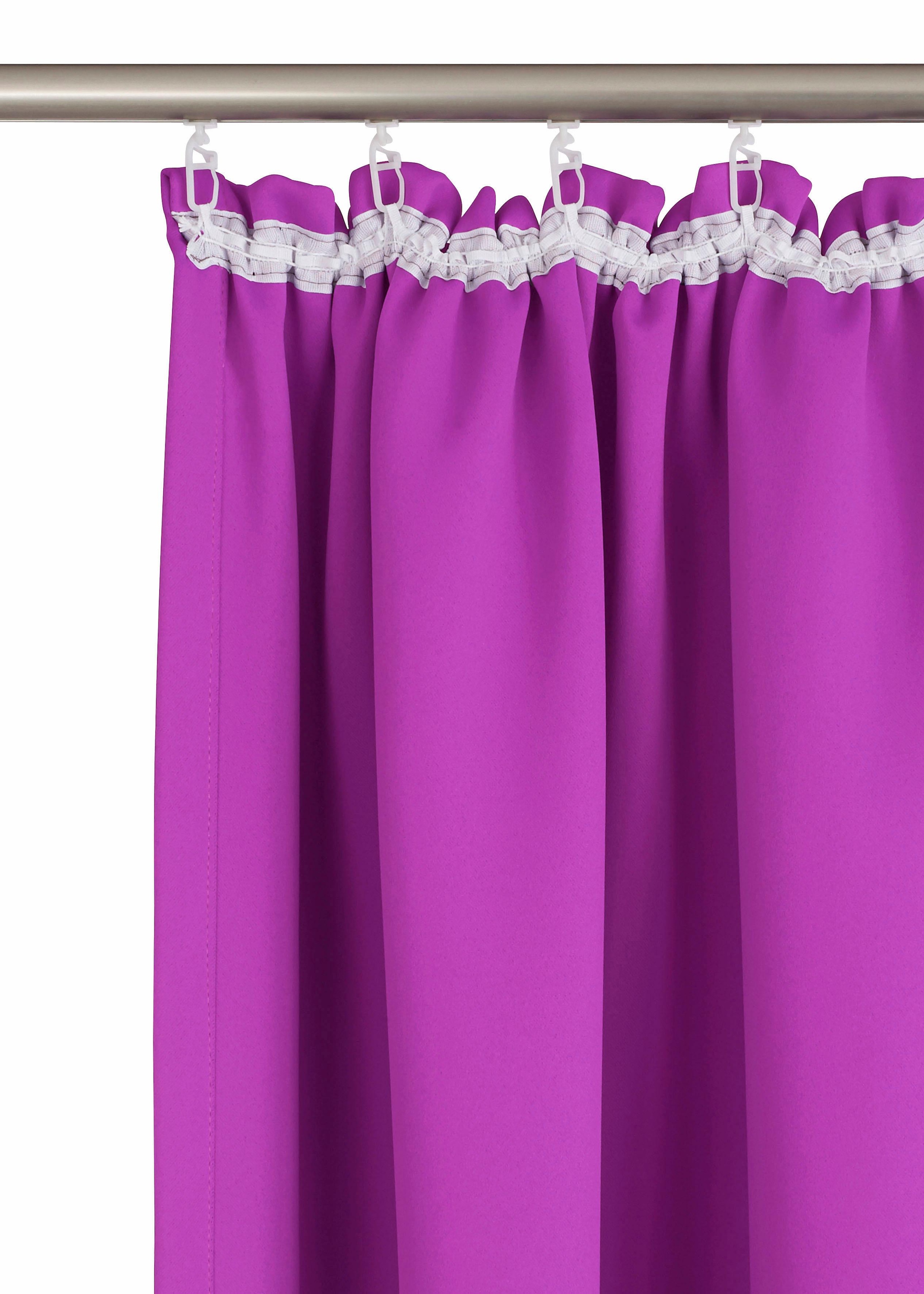 Wirth Vorhang »Dim out« Kräuselband 1 Stk. tlg.