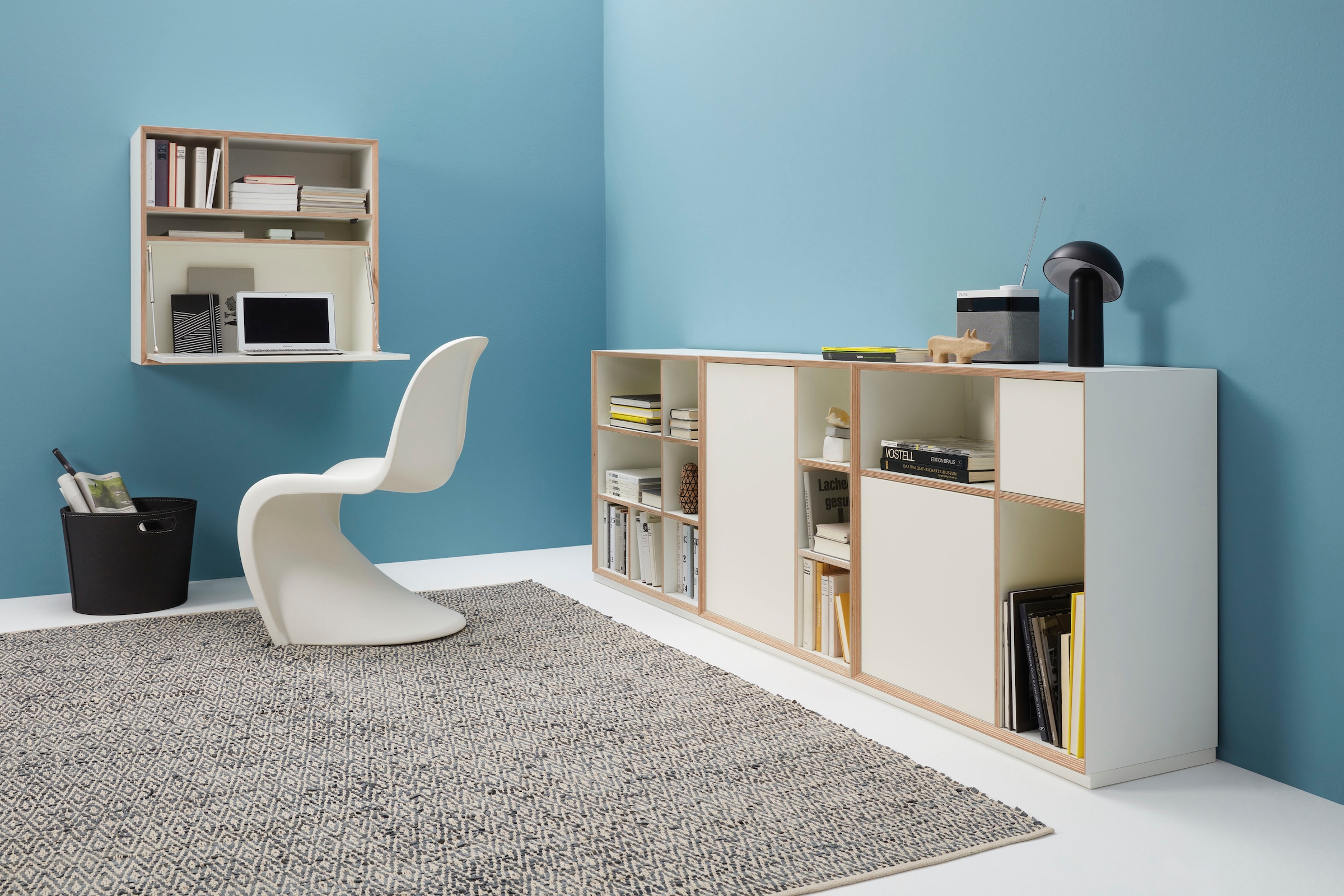 Müller SMALL LIVING Regalelement »VERTIKO PLY FIVE HOME OFFICE«,  Ausgezeichnet mit dem German Design Award 2021 bequem bestellen