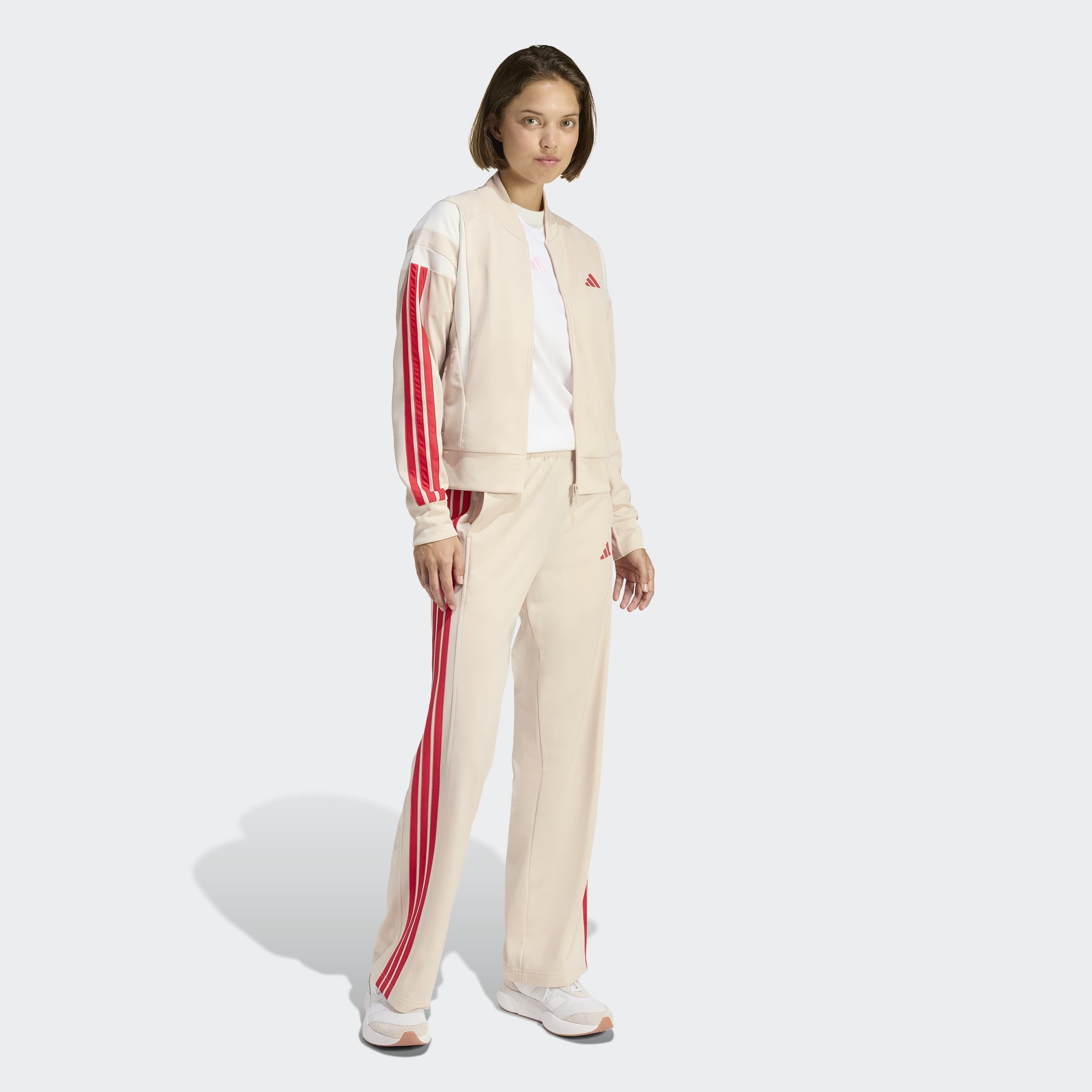 adidas Sportswear Sweatjacke »3S FASHION TRACK« 1