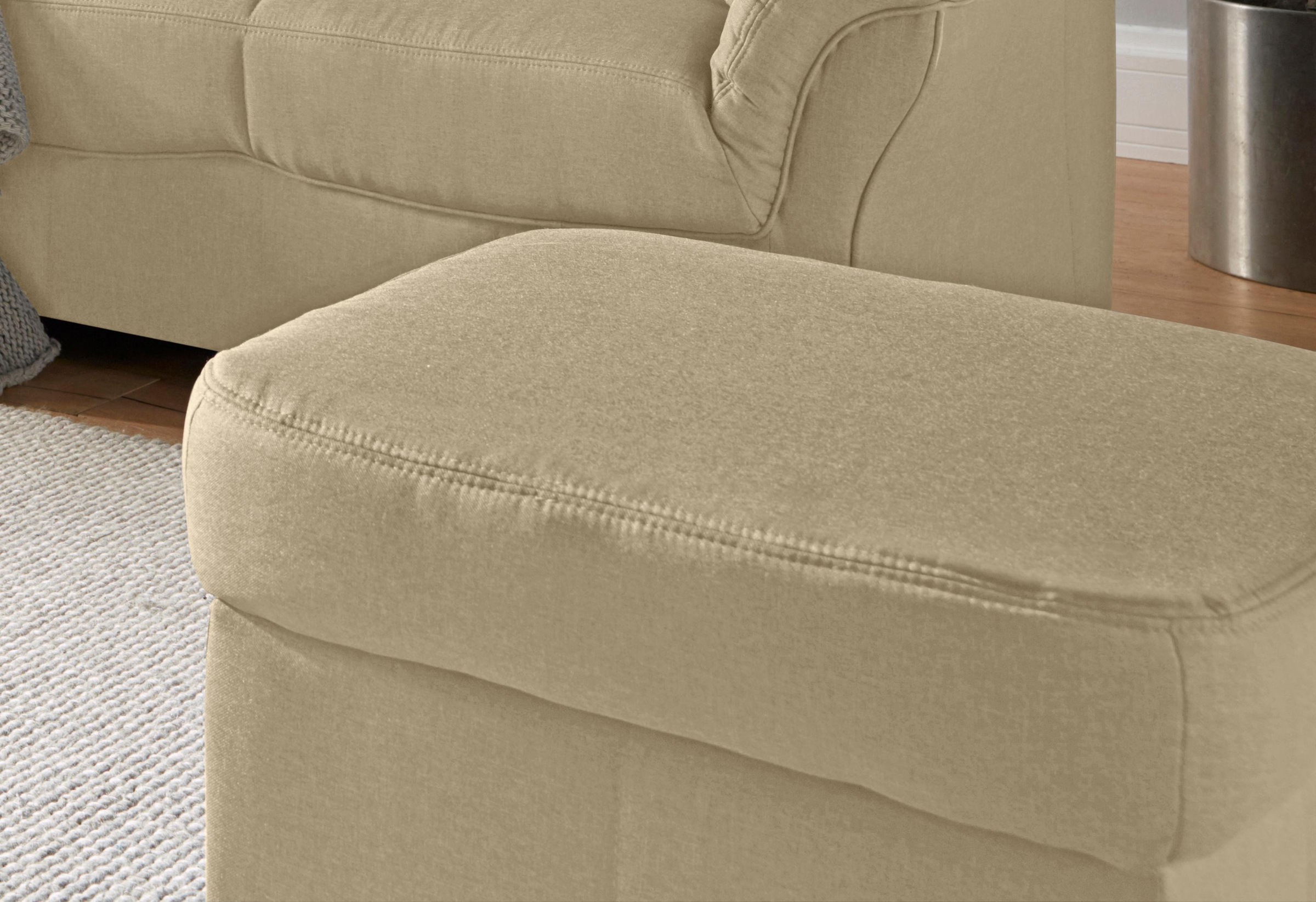 DOMO collection Polsterhocker »Bahia« passend zur "Bahia"-Serie