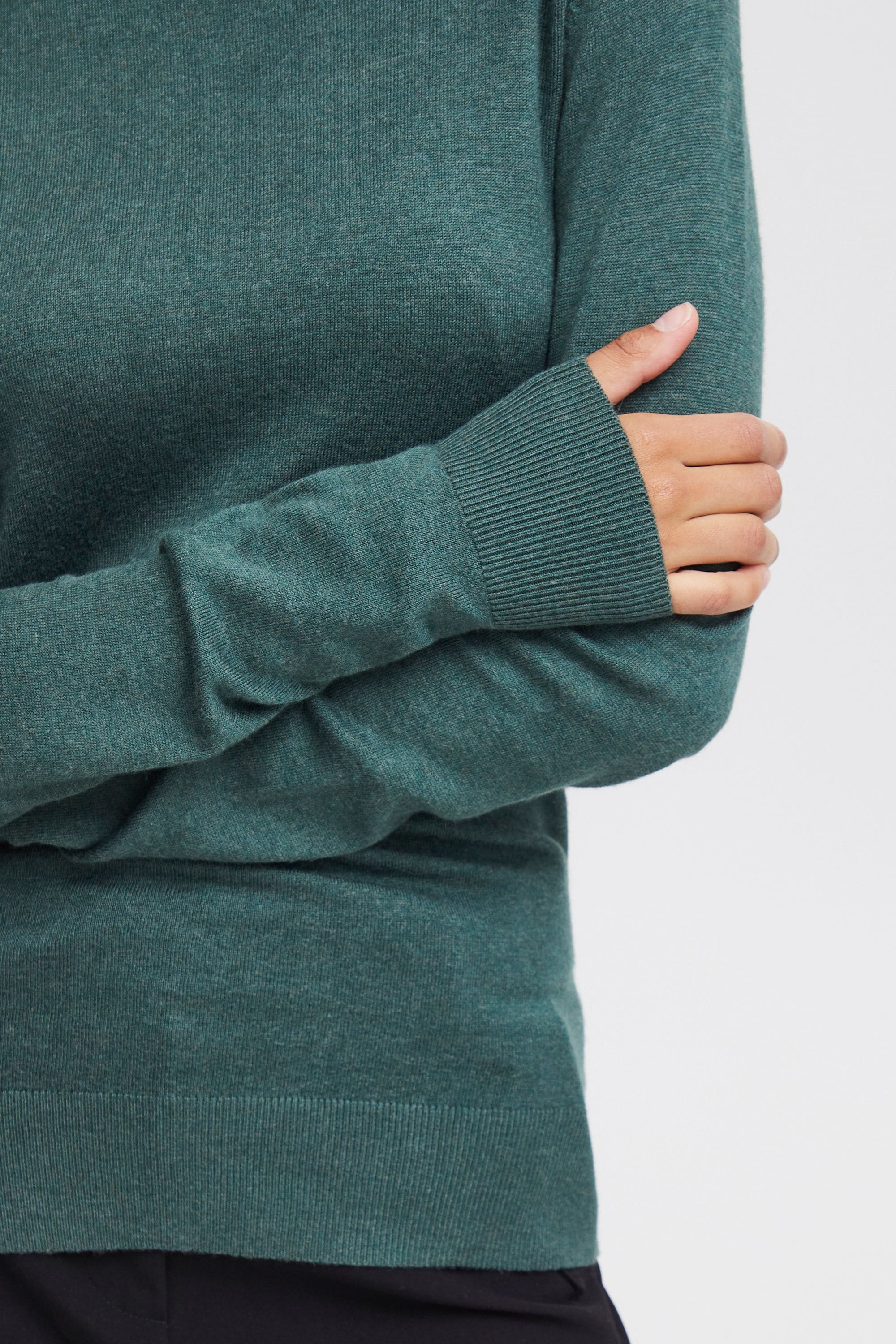 b.young Strickpullover »Strickpullover BYMmpimba«