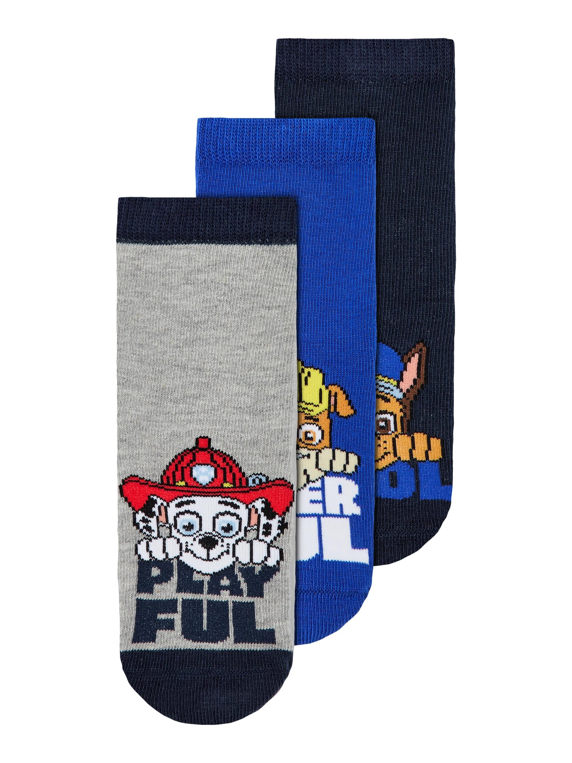 Socken »NMMJION PAWPATROL 3P SOCK NOOS CPLG«, (Packung, 3 Paar)