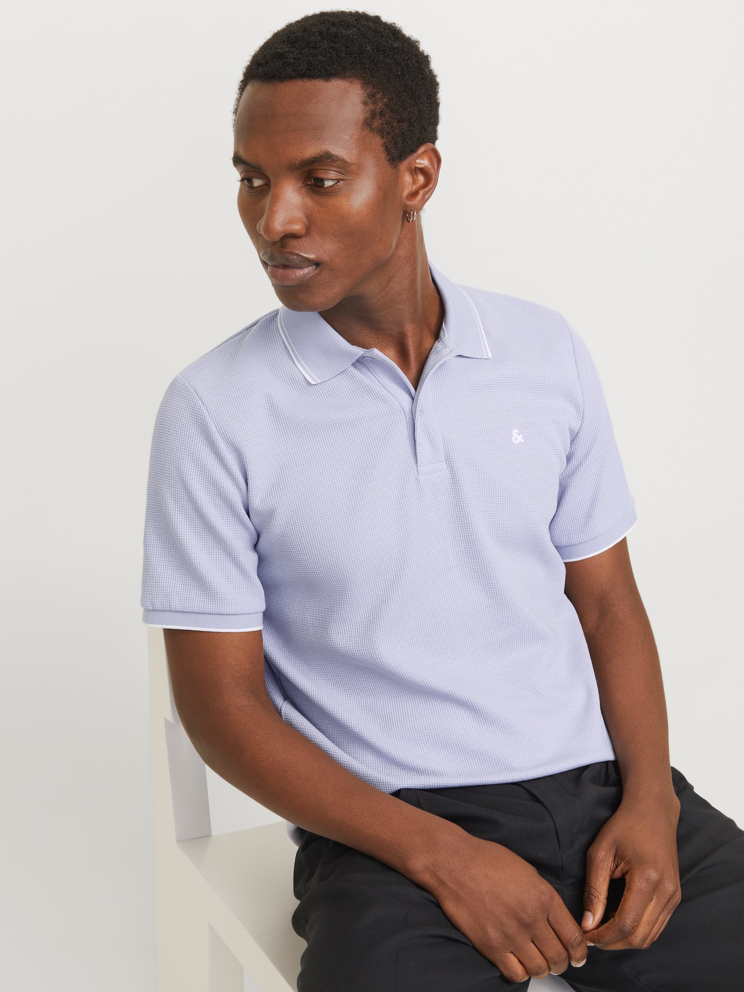 Jack & Jones Poloshirt »JJEAUSTIN POLO SS NOOS«, mit Logo Stickerei